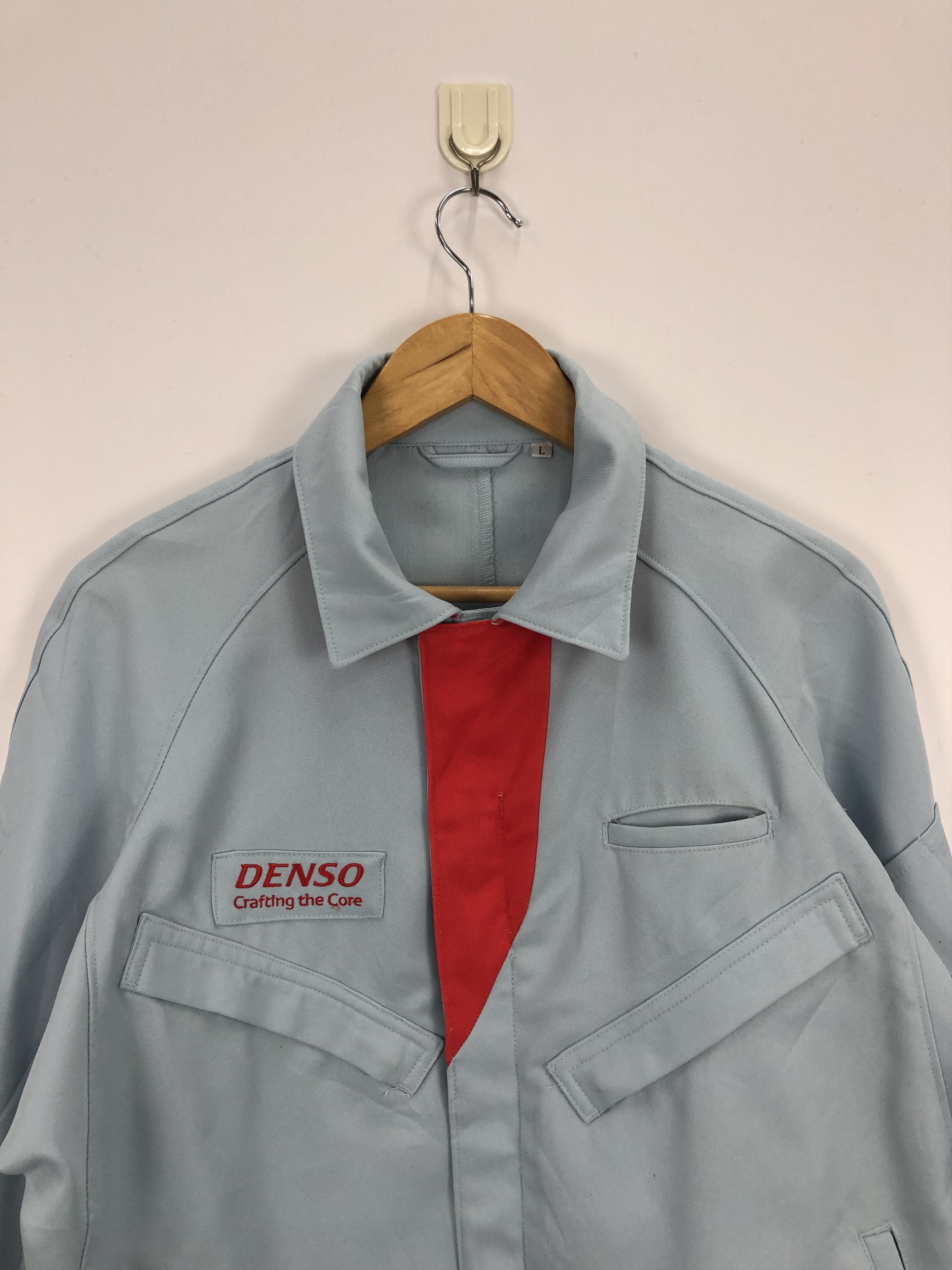 Japanese Brand Vintage Denso Worker Jacket J0666 Size US L / EU 52-54 / 3 - 2 Thumbnail