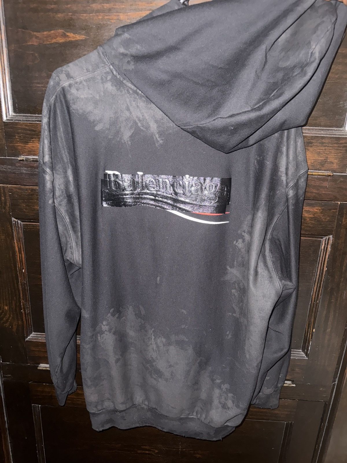 Balenciaga Balenciaga Gaffer Mud Hoodie Size US M / EU 48-50 / 2 - 4 Thumbnail