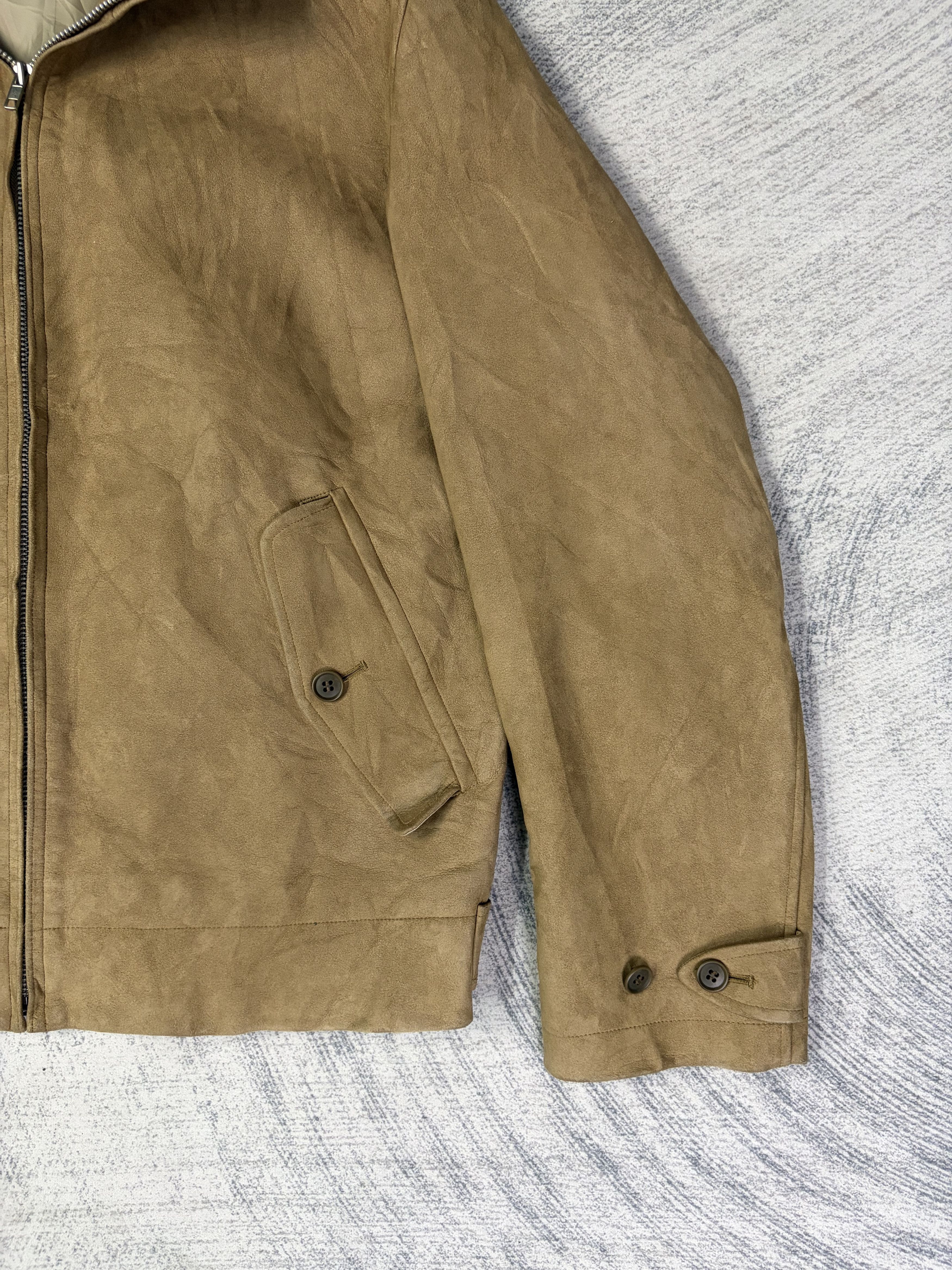 Yohji Yamamoto Yohji Yamamoto AAR Faux Suede Jacket Size US L / EU 52-54 / 3 - 5 Thumbnail