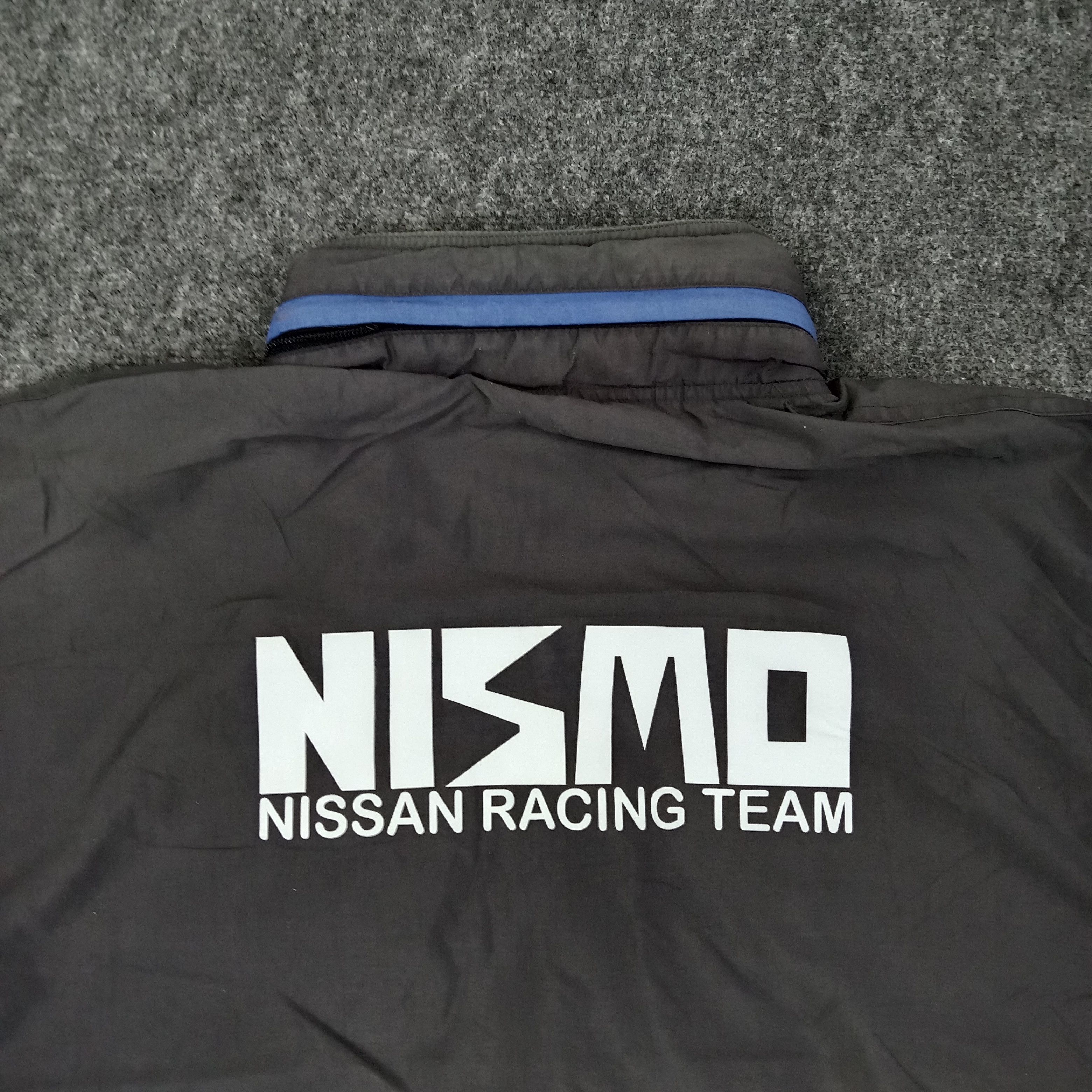 Japanese Brand Nismo Nissan Japanese Racing Team Custom Art Jacket C241N6 Size US L / EU 52-54 / 3 - 2 Thumbnail