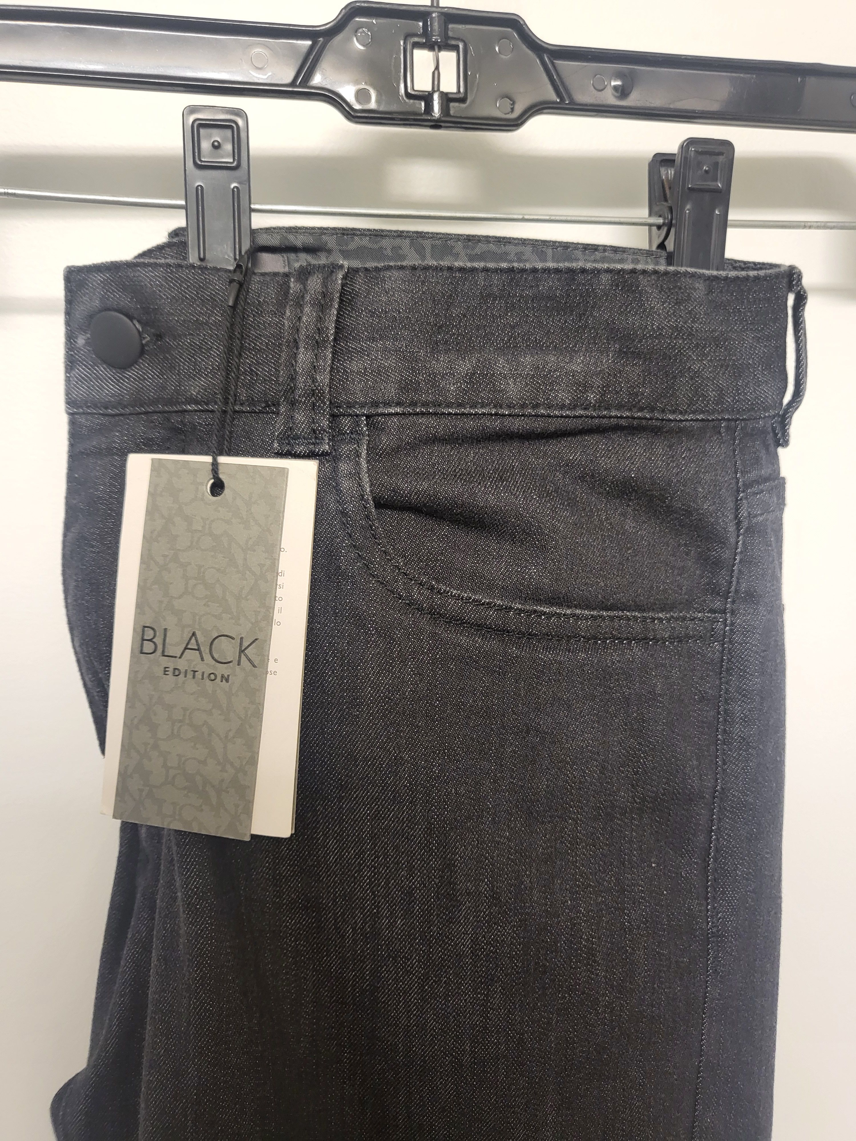 Canali Canali Slim fit jean Black Edition IT50(US 32-34) Inseam 30" Size US 34 / EU 50 - 1 Thumbnail