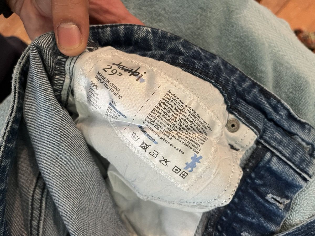 Ksubi Ksubi denim ripped blue jeans Size US 29 - 3 Thumbnail