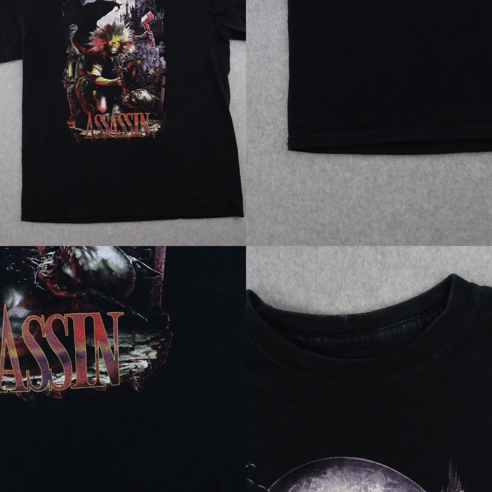 Vintage Iron Maiden Official Legacy Of The Beast Assassin Founders Member 2016 T-Shirt Adult M Black Music Size US M / EU 48-50 / 2 - 8 Thumbnail