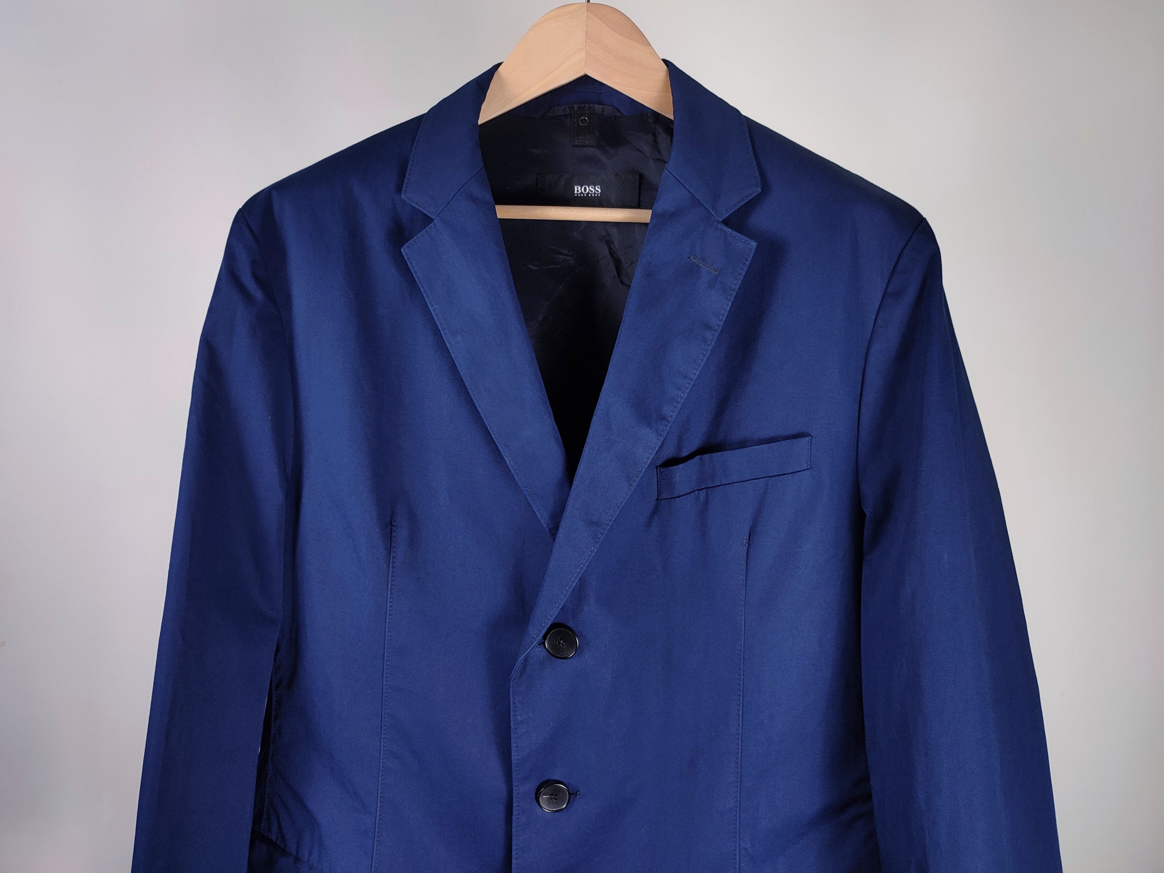 Hugo WATER-REPELLENT RELAXED-FIT RAINCOAT Size US L / EU 52-54 / 3 - 6 Thumbnail