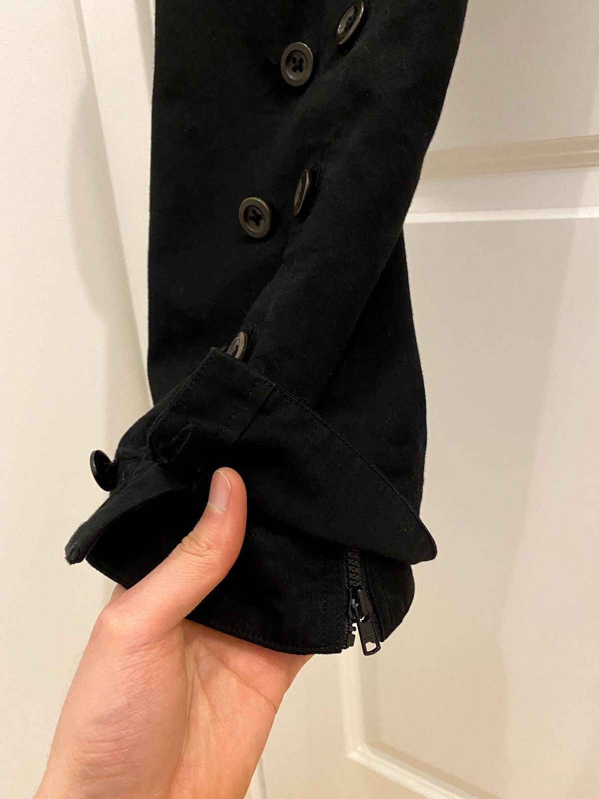 Yohji Yamamoto 08ss military detachable suspender trousers Size US 32 / EU 48 - 14 Thumbnail