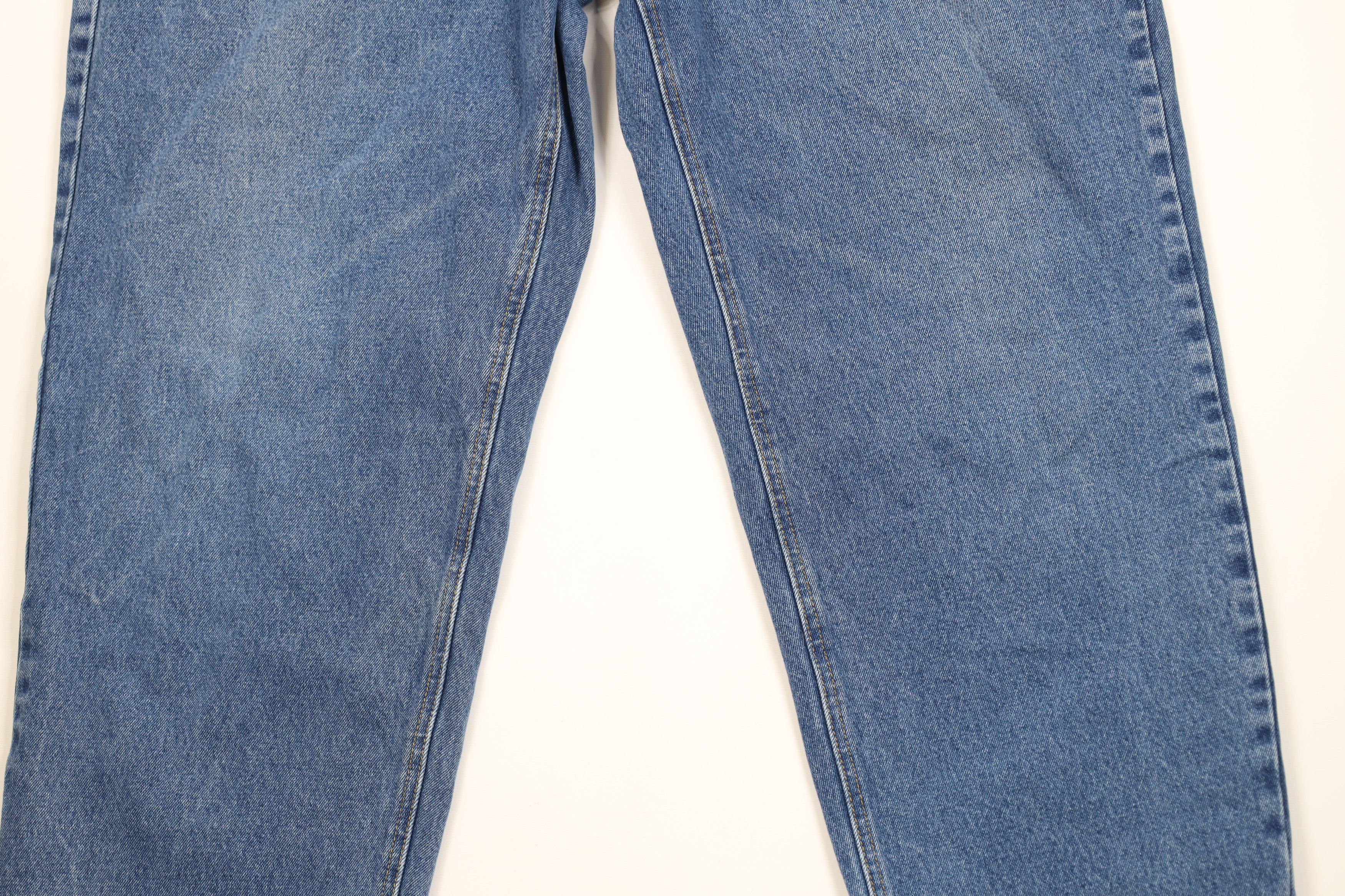 Cabelas Vintage Cabelas Heavyweight Flannel Lined Denim Jeans Blue Size US 42 / EU 58 - 4 Thumbnail