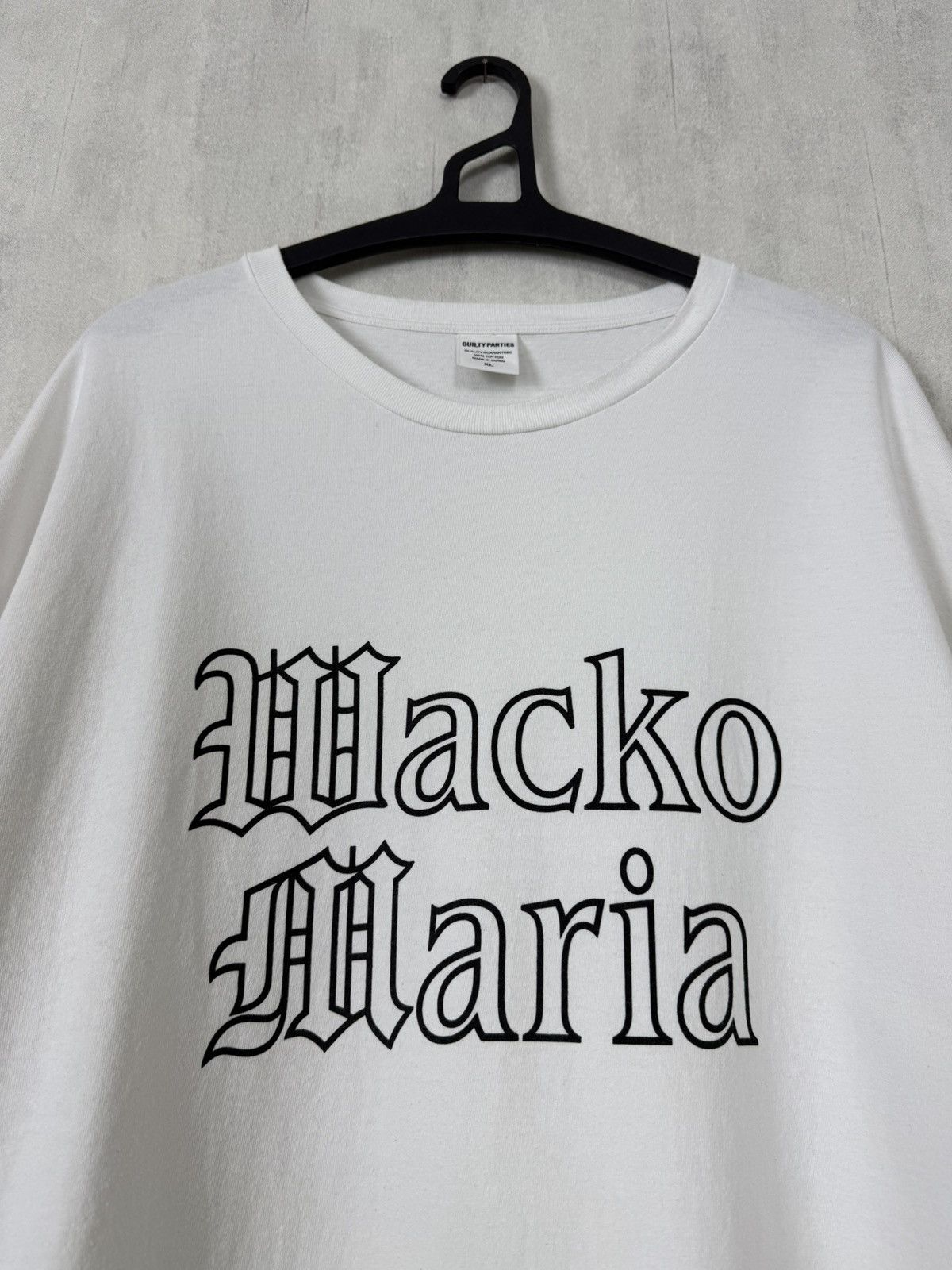 Wacko Maria Wacko Maria Guilty Parties T-Shirt Size XL Size US XL / EU 56 / 4 - 8 Thumbnail