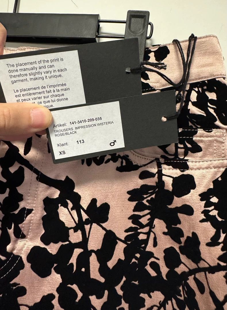 Ann Demeulemeester Ann demeulemeester pink dress pants for men and women Size US 28 / EU 44 - 5 Thumbnail