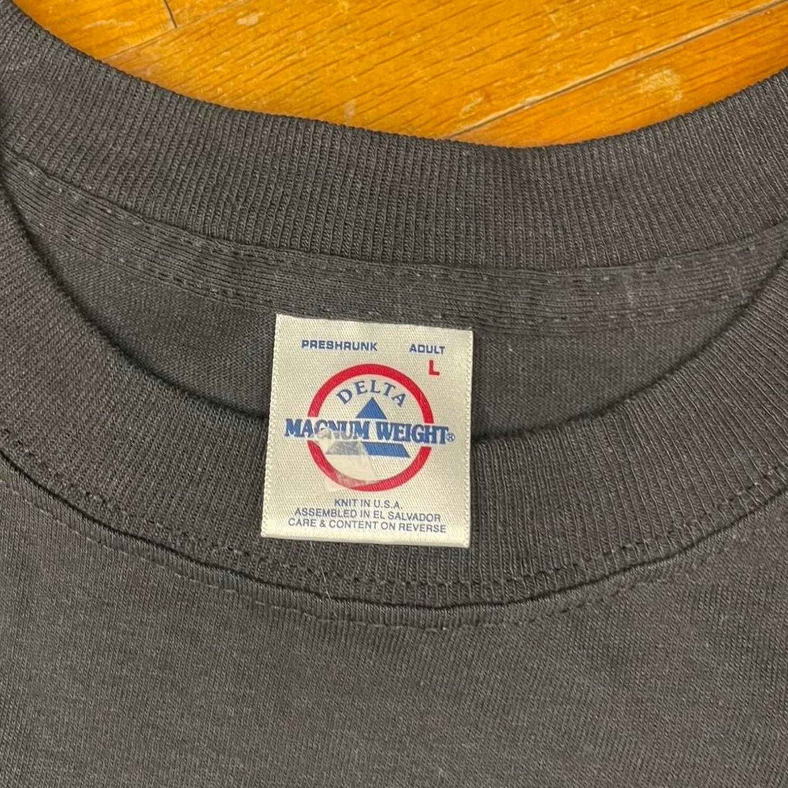 Delta × Vintage Vintage Lightning Eagle Nature Tee Size Large Size US L / EU 52-54 / 3 - 3 Thumbnail