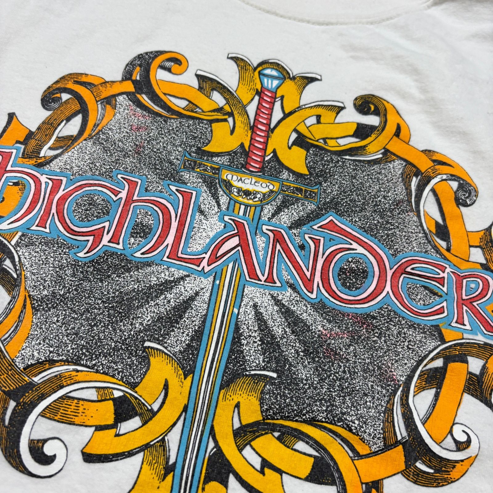 Vintage Vintage 1996 Highlander Promo T Shirt Men's XL Macleod Size US XL / EU 56 / 4 - 10 Thumbnail