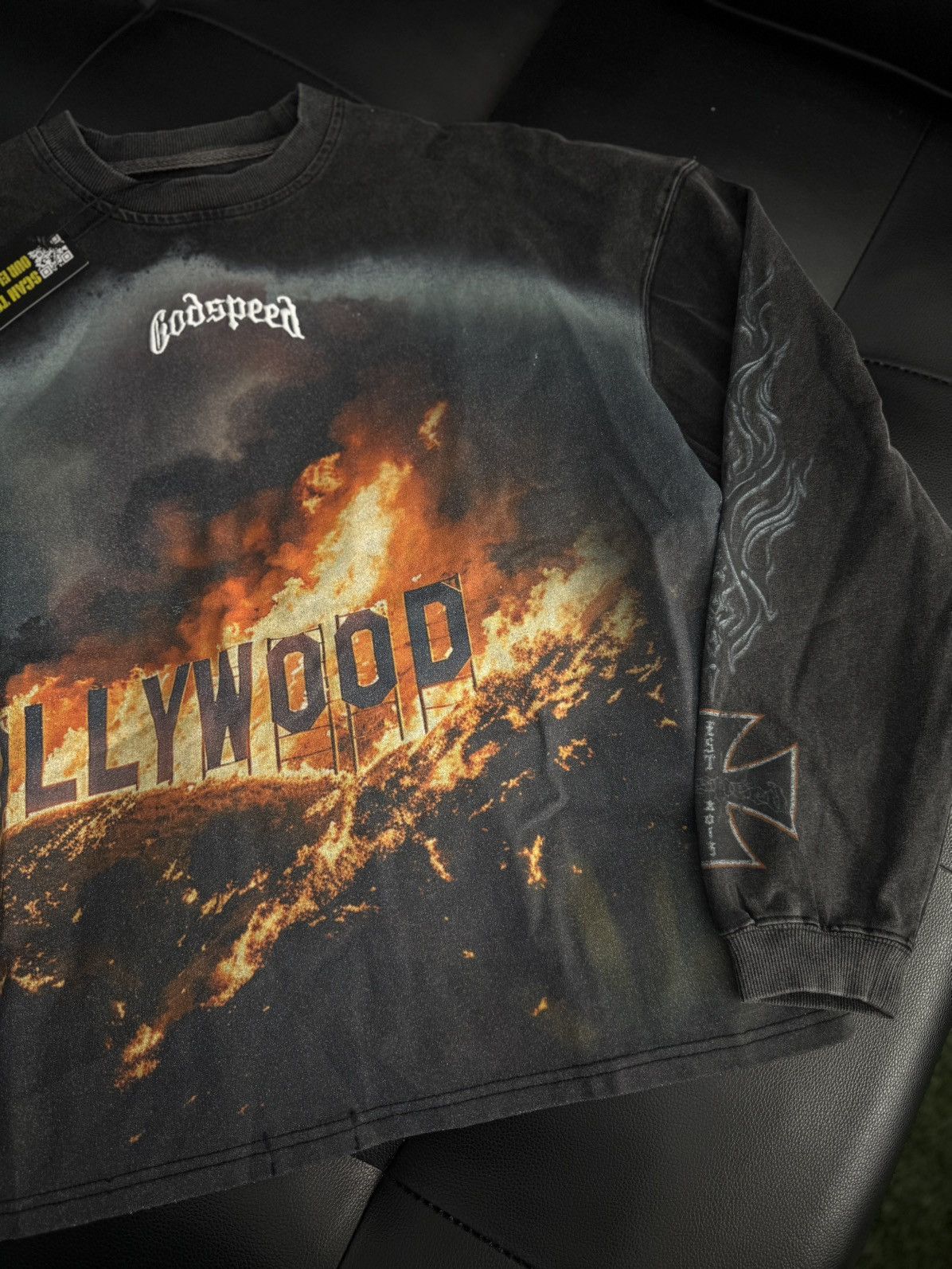 Godspeed Godspeed Hollywood L/S Tee Shirt Size XS (NEW) Size US XS / EU 42 / 0 - 3 Thumbnail