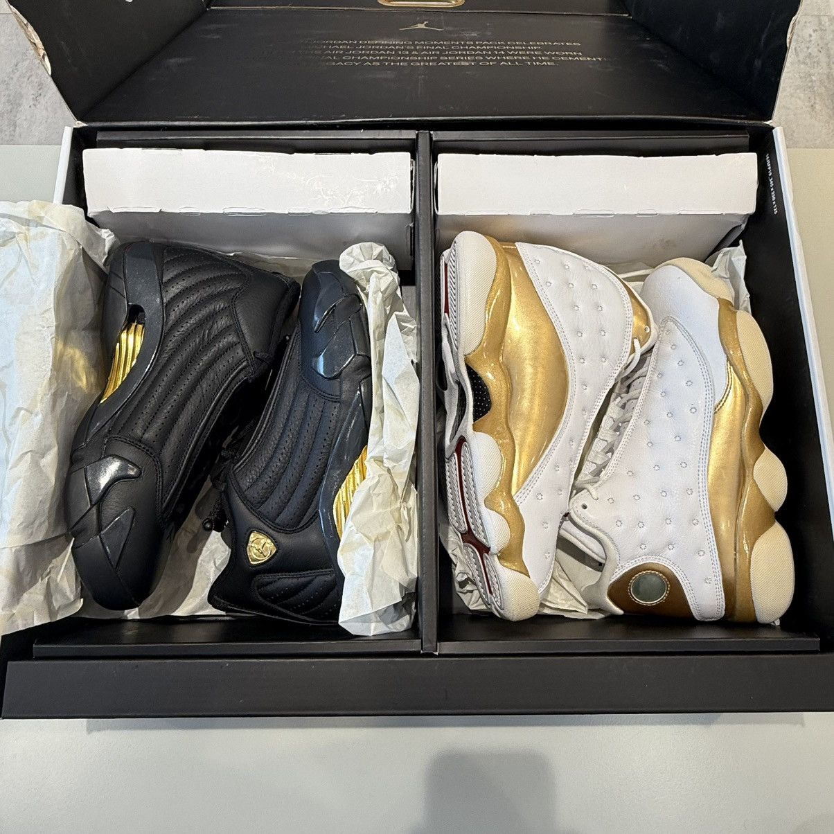 Jordan Brand Air Jordan 13 Retro Defining Moments Pack Last Shot Size US 8 / EU 41 - 14 Thumbnail