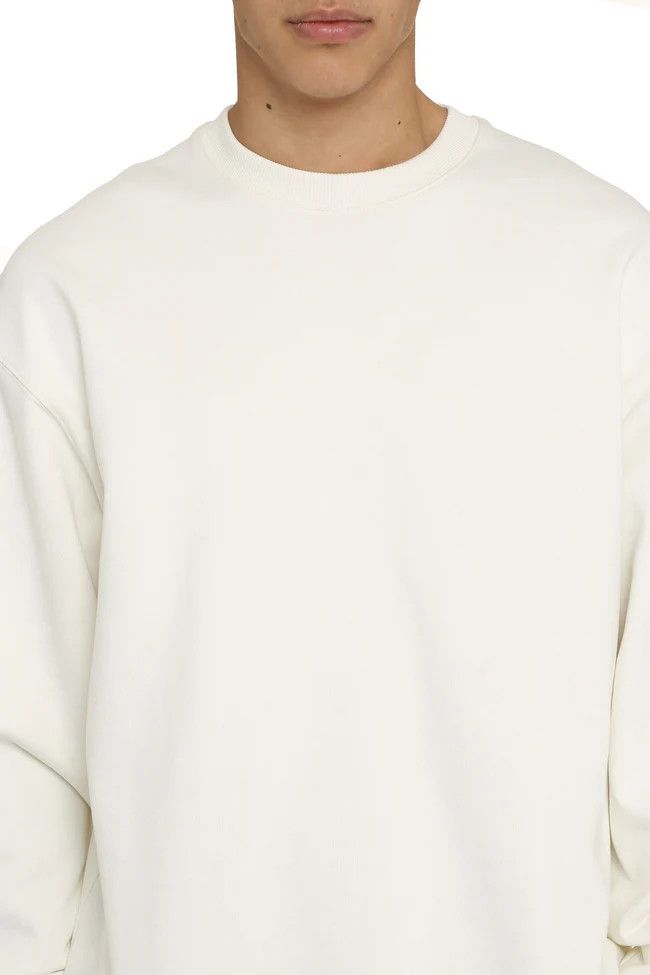 Y-3 o1y0525 Crewneck Sweatshirt in Off White Size US XL / EU 56 / 4 - 2 Thumbnail