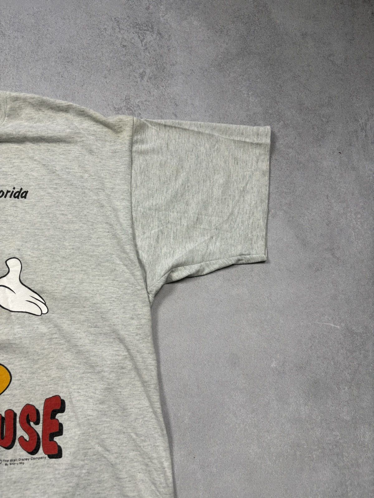 Mickey Mouse Vintage 80s Mickey Mouse Florida Double Sided Tee USA Disney Size US XL / EU 56 / 4 - 3 Thumbnail