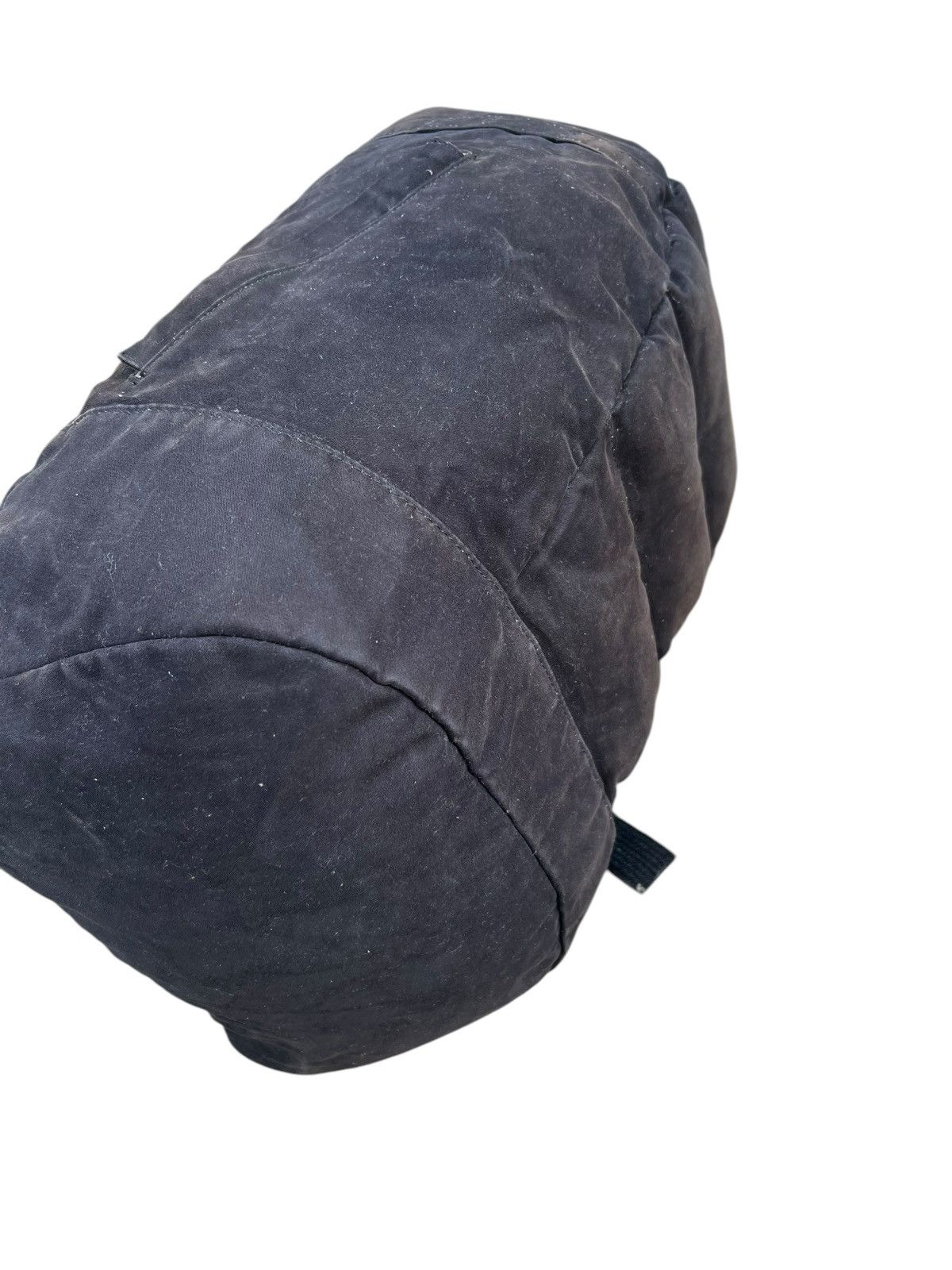 Vintage LORINZA Japan Sun Faded Black Puffer Backpack Size ONE SIZE - 17 Thumbnail