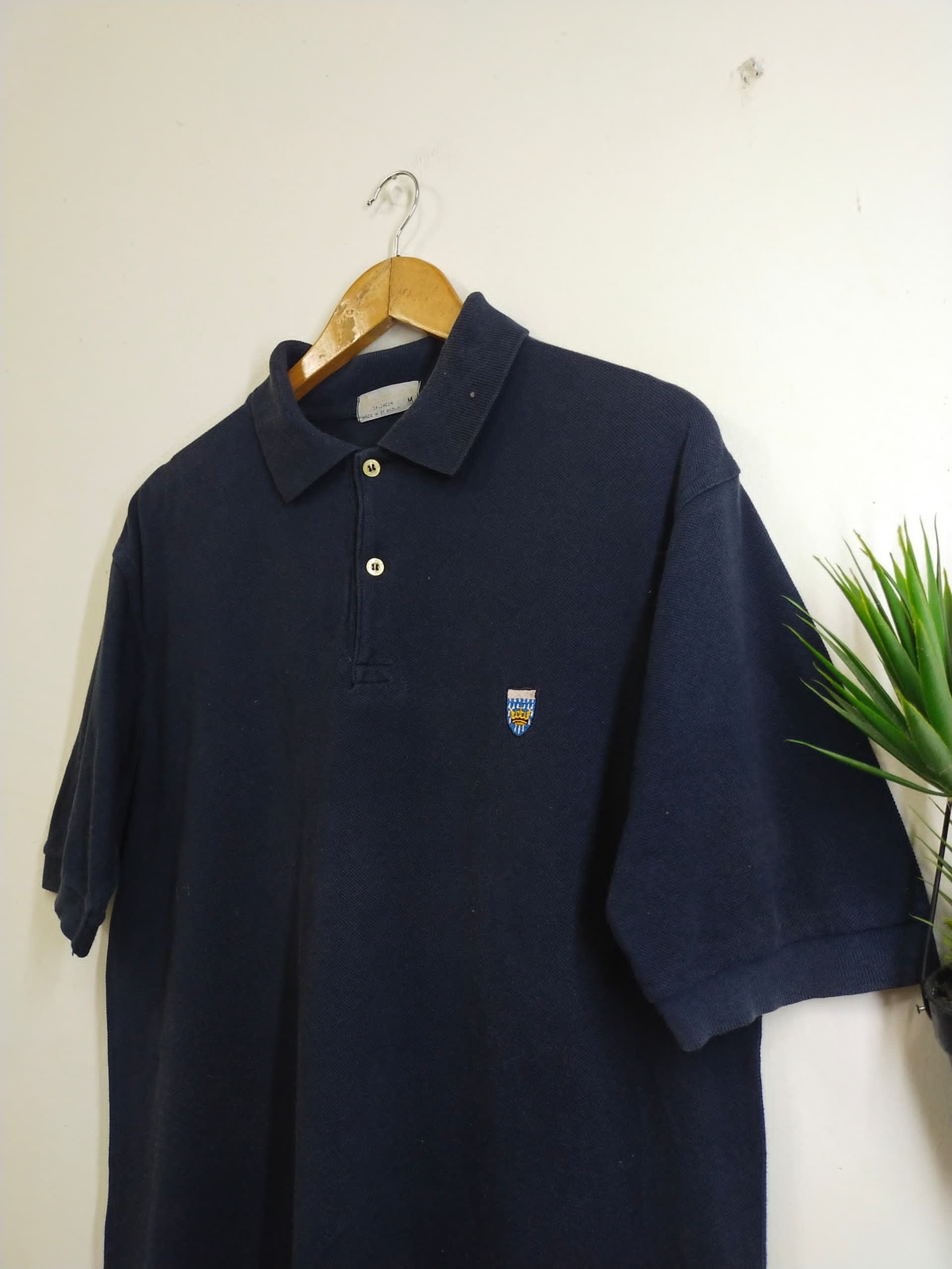 Aquascutum Vintage Aquascutum Made in England Collar t shirt Size US M / EU 48-50 / 2 - 4 Thumbnail