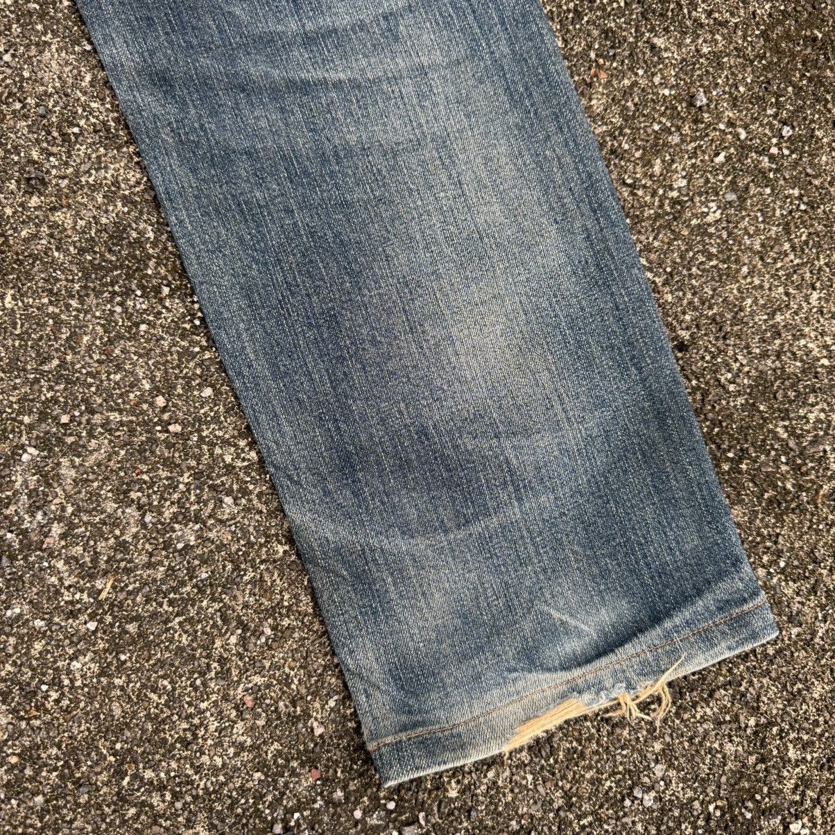 Wrangler VINTAGE EDWIN RUSTY FADED JEAN PANTS Size US 35 - 13 Thumbnail