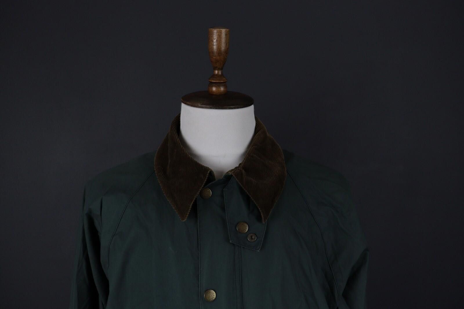 Faconnable Faconnoble Green Vintage Trench Coat Jacket Size XL Size US XL / EU 56 / 4 - 2 Thumbnail