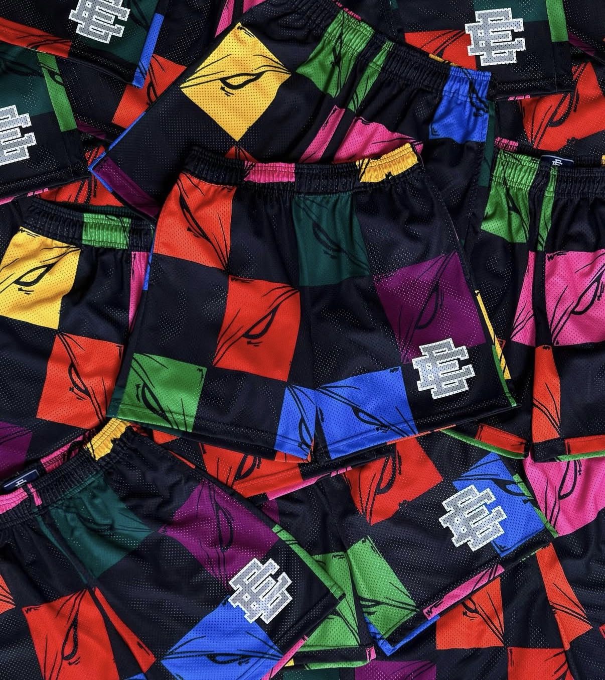 Eric Emanuel Eric Emanuel x Matty Boy shorts medium Size US 32 / EU 48 - 2 Thumbnail