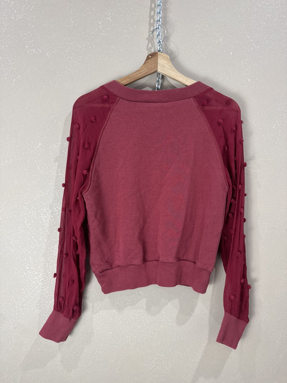 Chloe See by Chloe Wоmеns Sweatshirt Size S / US 4 / IT 40 - 2 Thumbnail