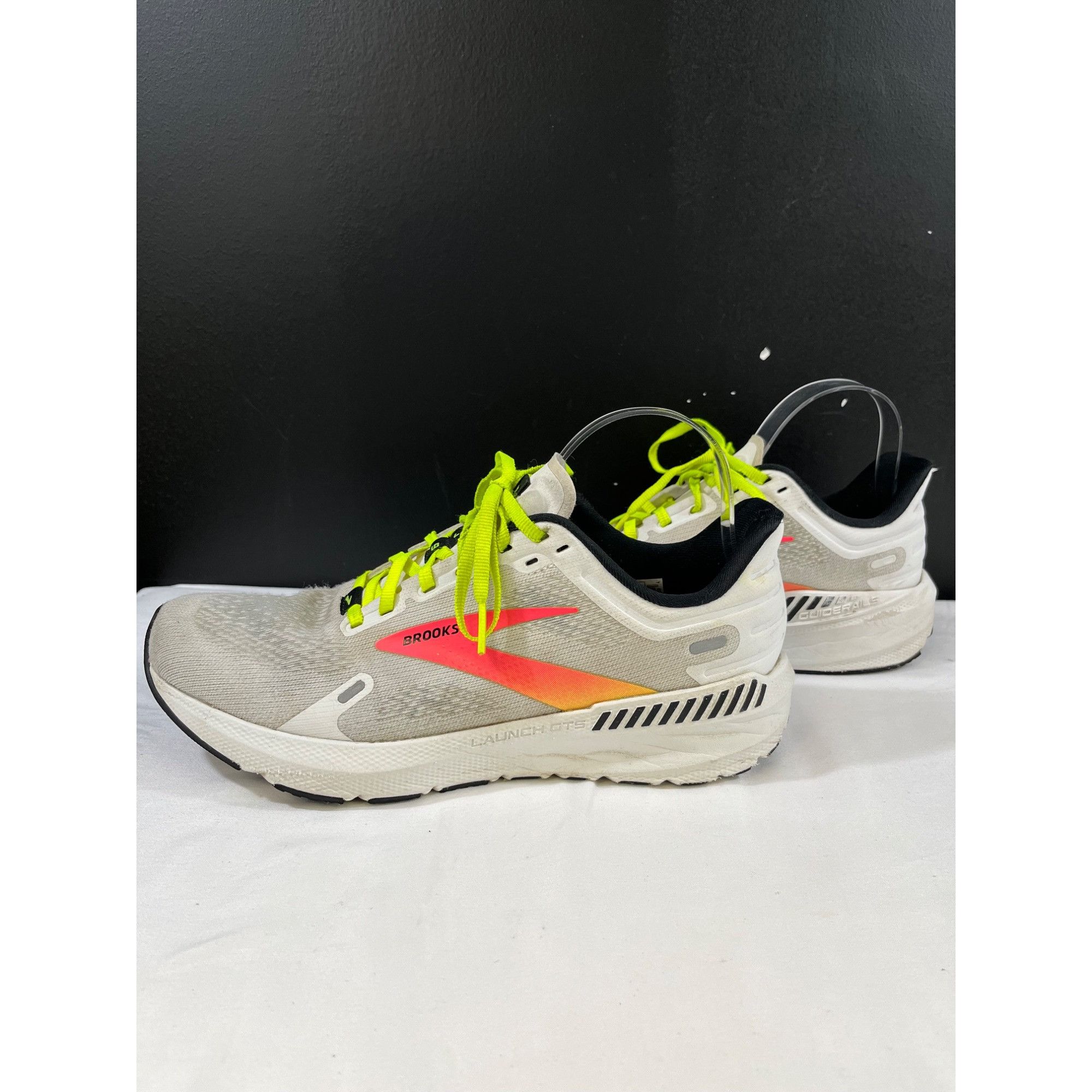 Brooks Brooks Launch GTS 9 Womens Grey Running Shoes Size 10 SKU 67 Size US 10 / IT 40 - 5 Thumbnail