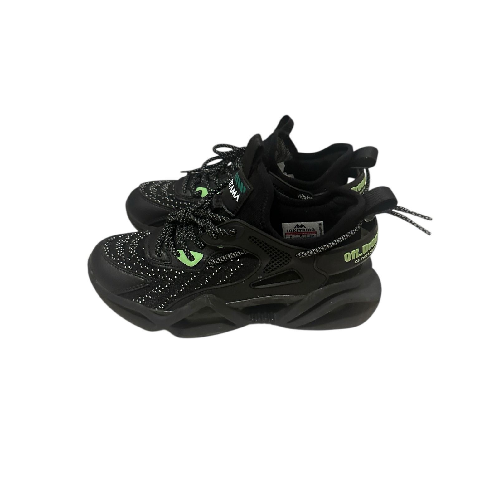 Other SAKITAMA Men’s 6 Black Non Slip Casual Athletic Blade Shoes Size US 6 / EU 39 - 3 Thumbnail