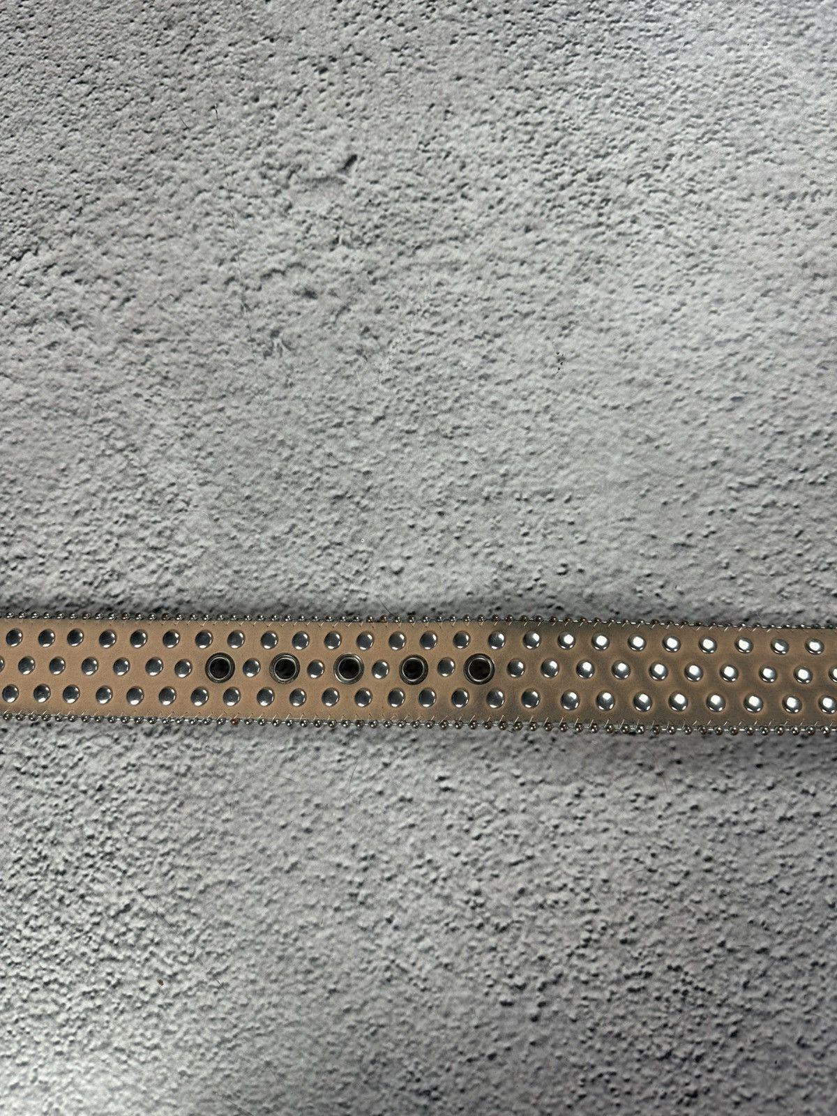 Hysteric Glamour Crazy Rhinestones Y2K Glamour Belt SK8 B.B Simons Style Size ONE SIZE - 7 Thumbnail