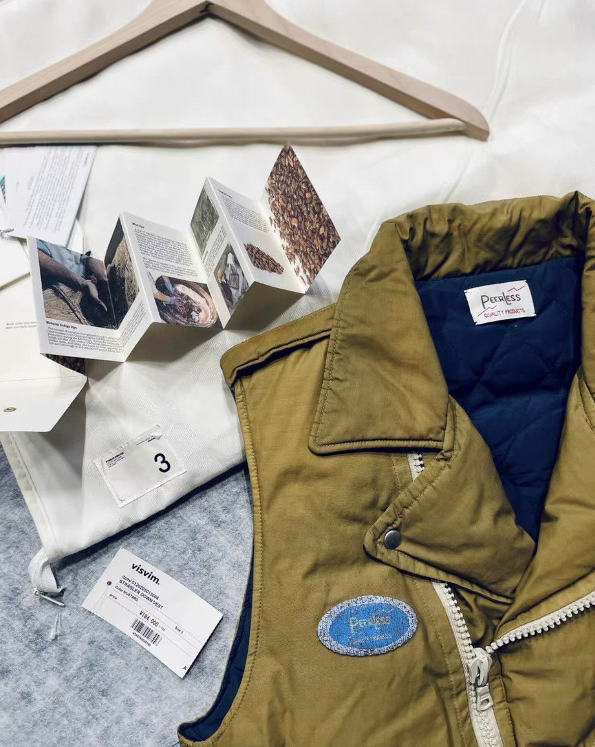 Visvim Visvimvisvim strabler down vest 20aw-2504 Size US L / EU 52-54 / 3 - 4 Thumbnail