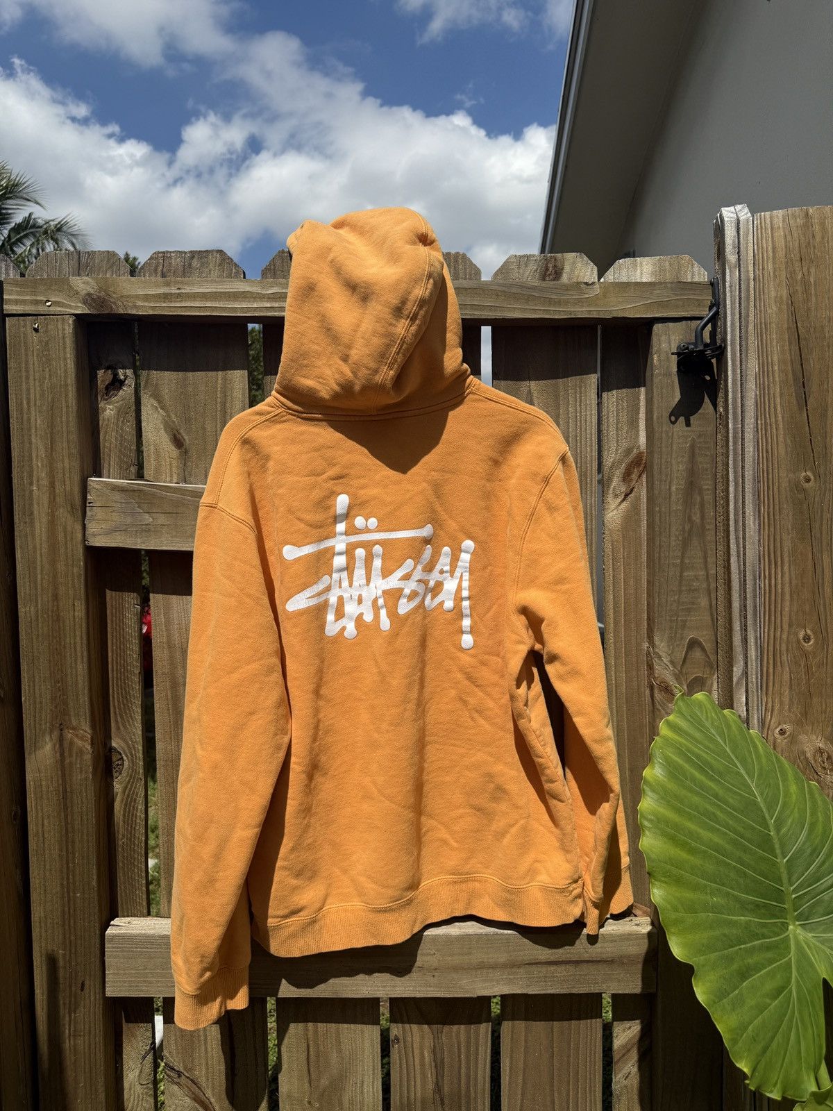 Stussy Stussy Logo Hoodie Size US XL / EU 56 / 4 - 2 Thumbnail