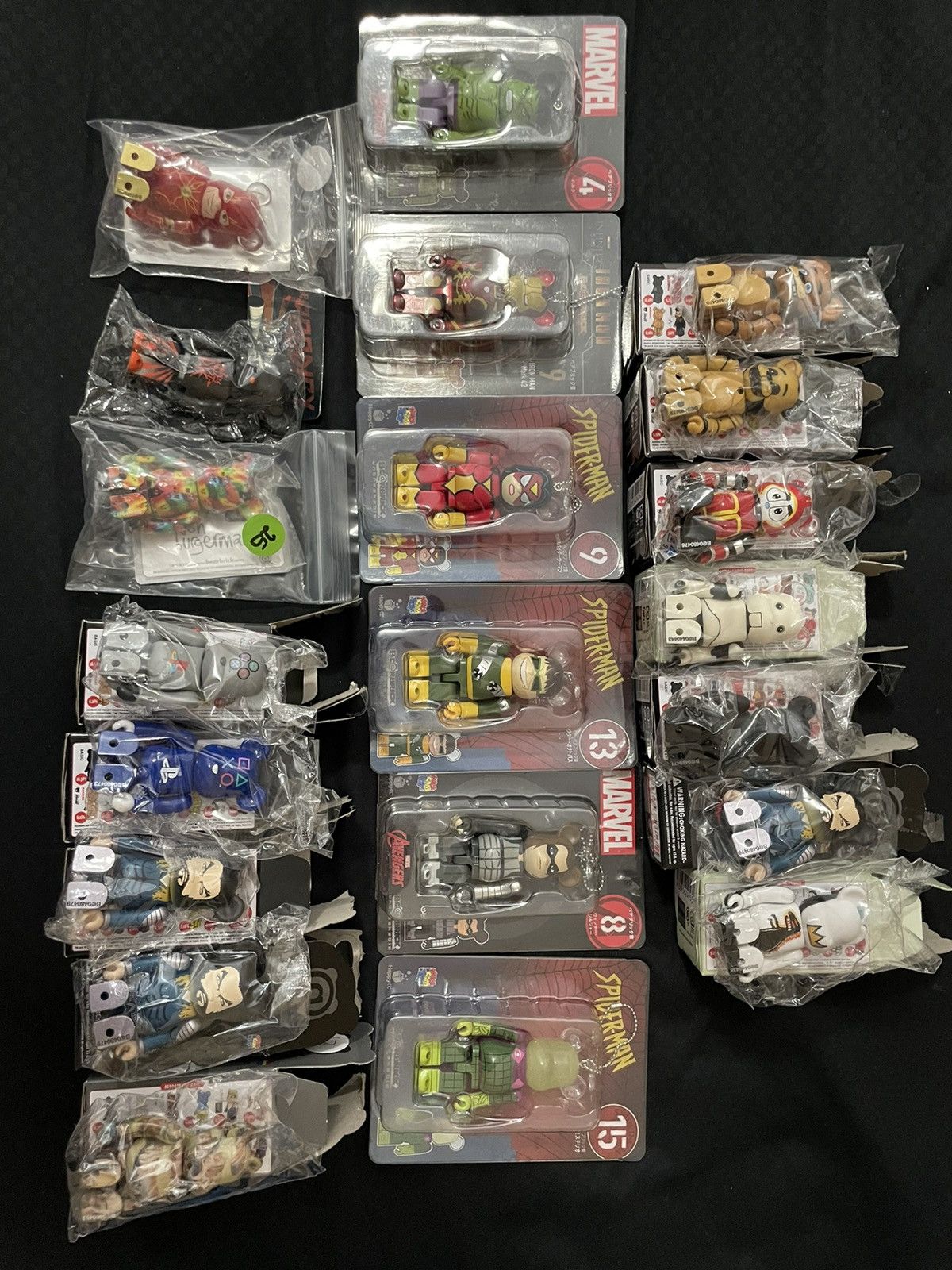 Medicom Toy Medicom BearBrick Lot Size ONE SIZE - 2 Thumbnail