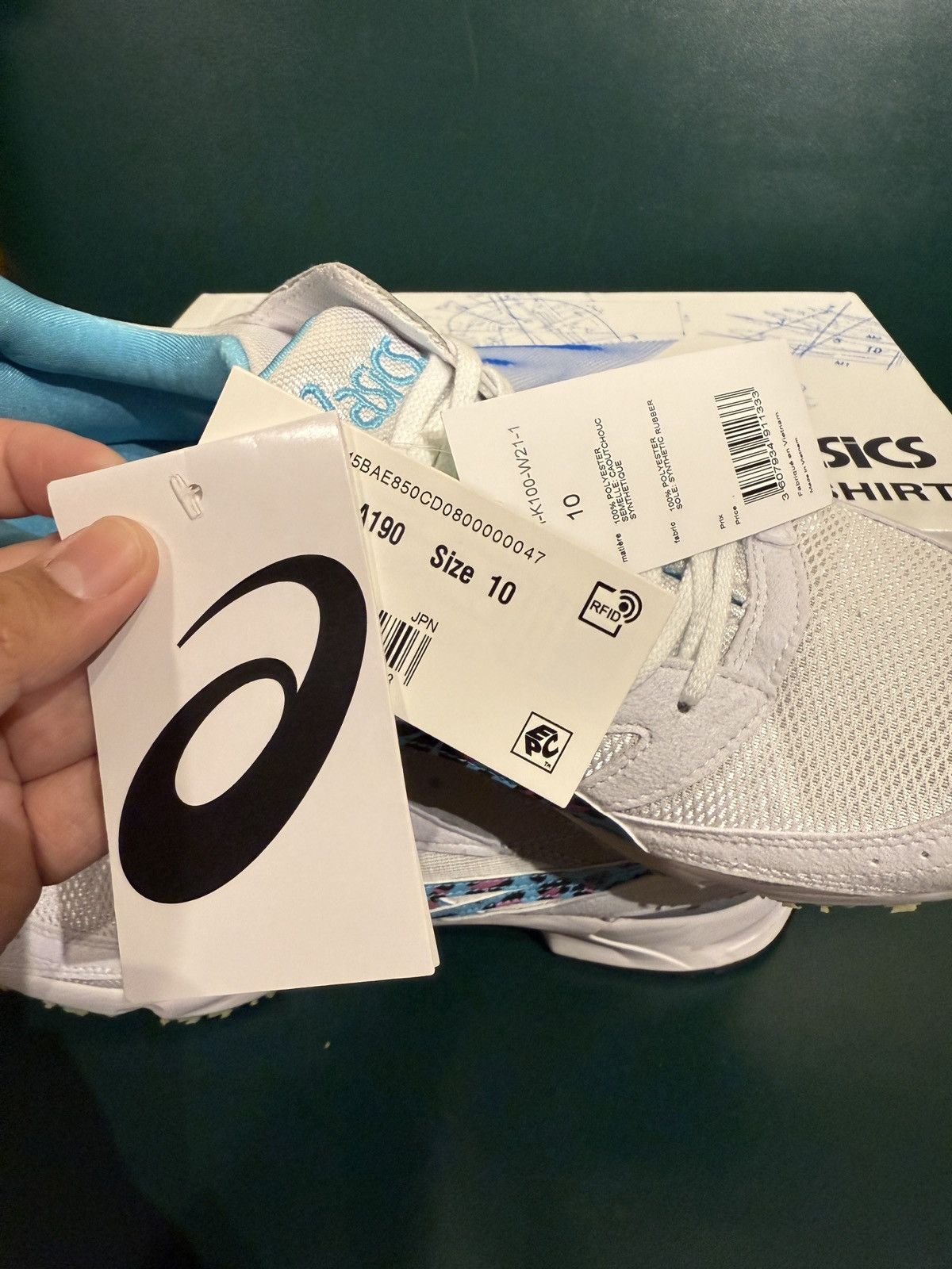 Asics × Comme des Garcons × Comme des Garcons SHIRT comme des garcons shirt Asics Tarther SC Size US 10 / EU 43 - 8 Thumbnail