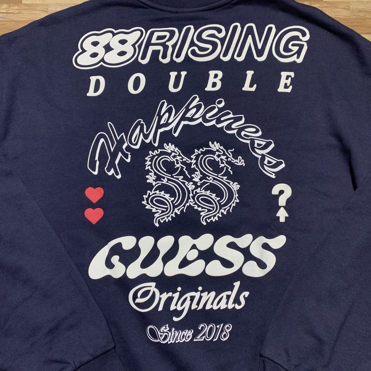 Guess Guess x 88Rising 2018 Cerwneck Size US XL / EU 56 / 4 - 3 Thumbnail