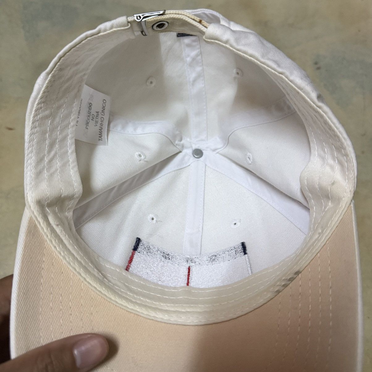 Tommy Hilfiger Tommy Hilfiger Big Logo Cap Size ONE SIZE - 9 Thumbnail