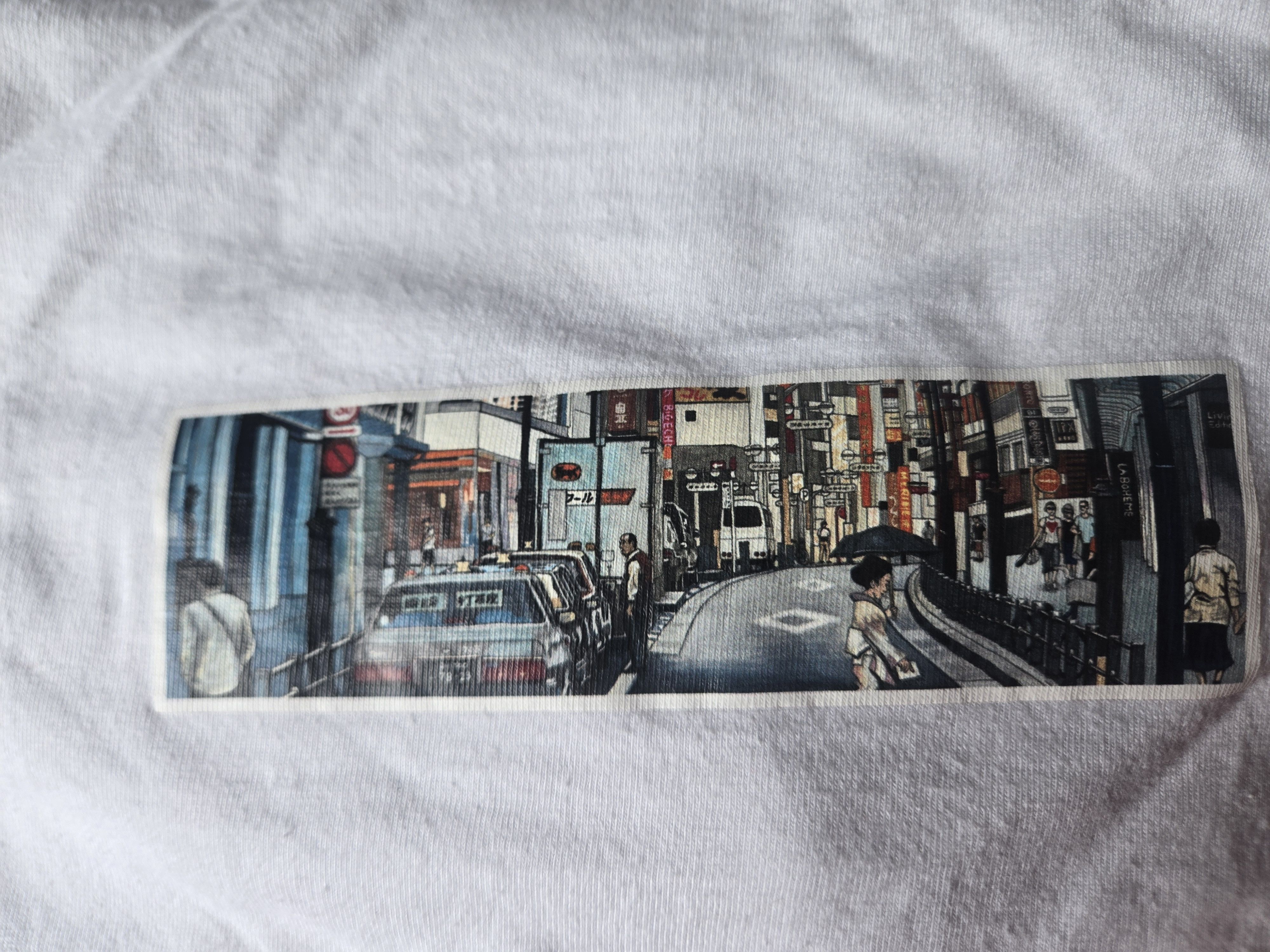 Derschutze Derschutze "Japan" tee Size US M / EU 48-50 / 2 - 2 Thumbnail