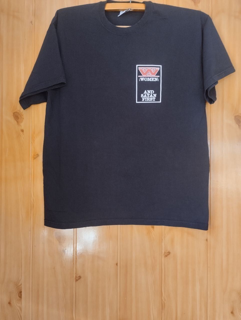 Vintage Wumpscut Women and Satan First Size US XL / EU 56 / 4 - 2 Thumbnail
