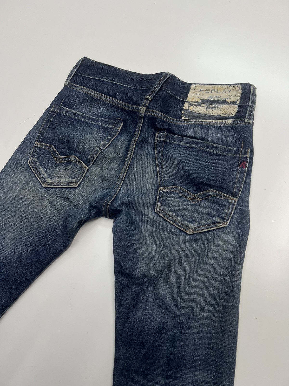 Replay Replay Waitom Denim Jeans Size 30 Size US 30 / EU 46 - 10 Thumbnail