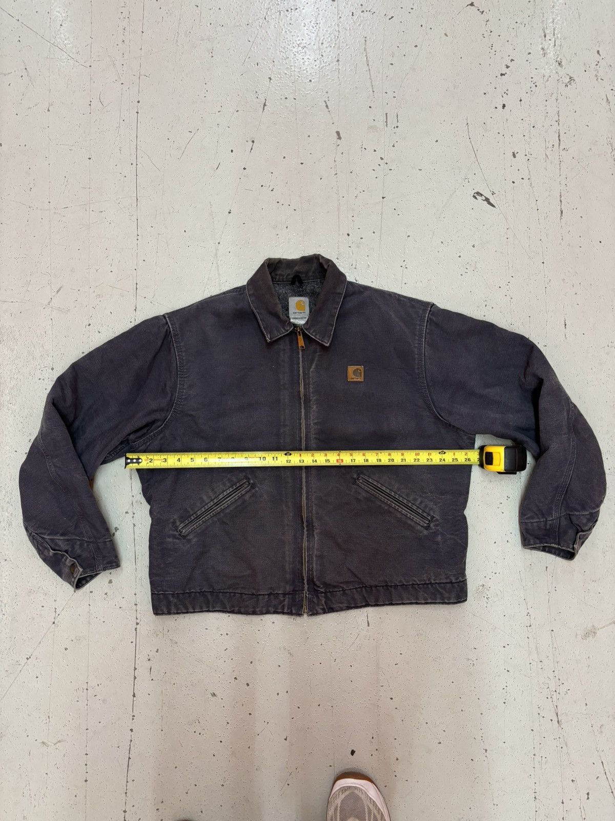 Carhartt ***FINAL DROP***RARE 00s CARHARTT DETROIT J204 PTB JACKET XL Size US XL / EU 56 / 4 - 1 Thumbnail