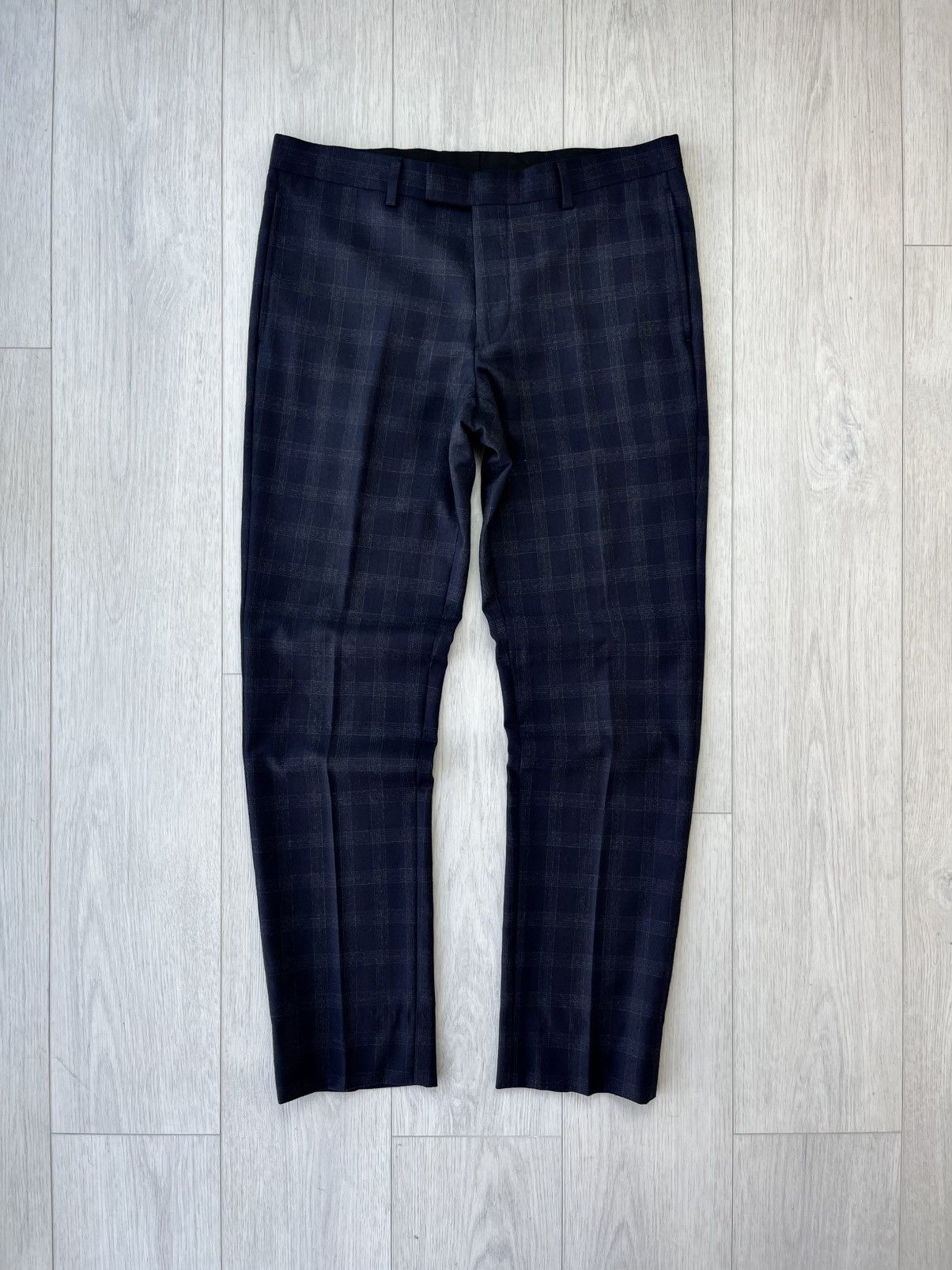Sandro Sandro Paris Wool Suit Blazer + Trousers Size 50R - 11 Thumbnail