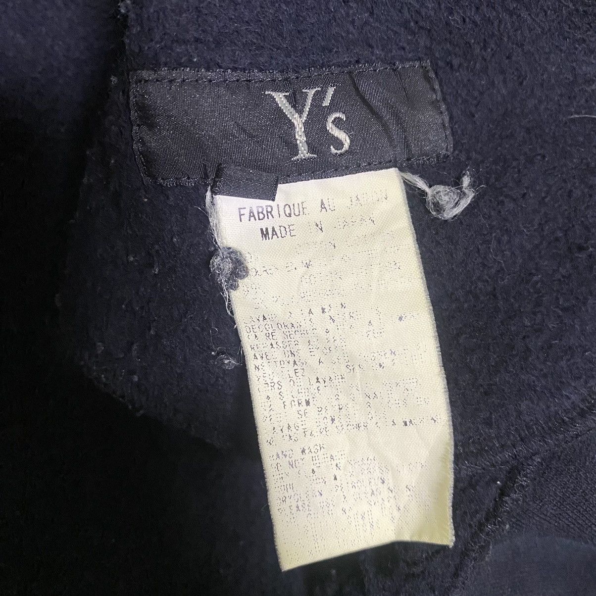 Yohji Yamamoto Yohji Yamamoto Ys Double Zip Utility Pocket Size US XXL / EU 58 / 5 - 8 Thumbnail