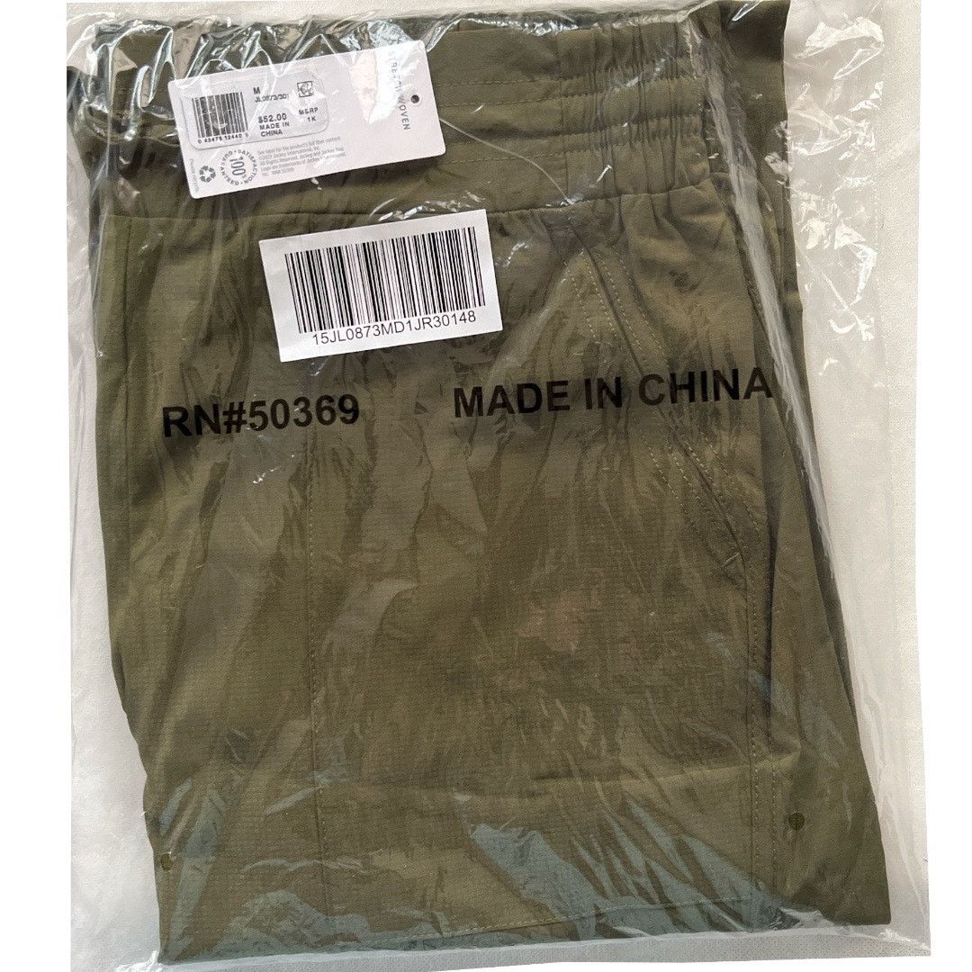 Jockey JOCKEY Mountain Forest Stretch Woven Adventure 7/8 Pant, M Size 30" / US 8 / IT 44 - 7 Thumbnail