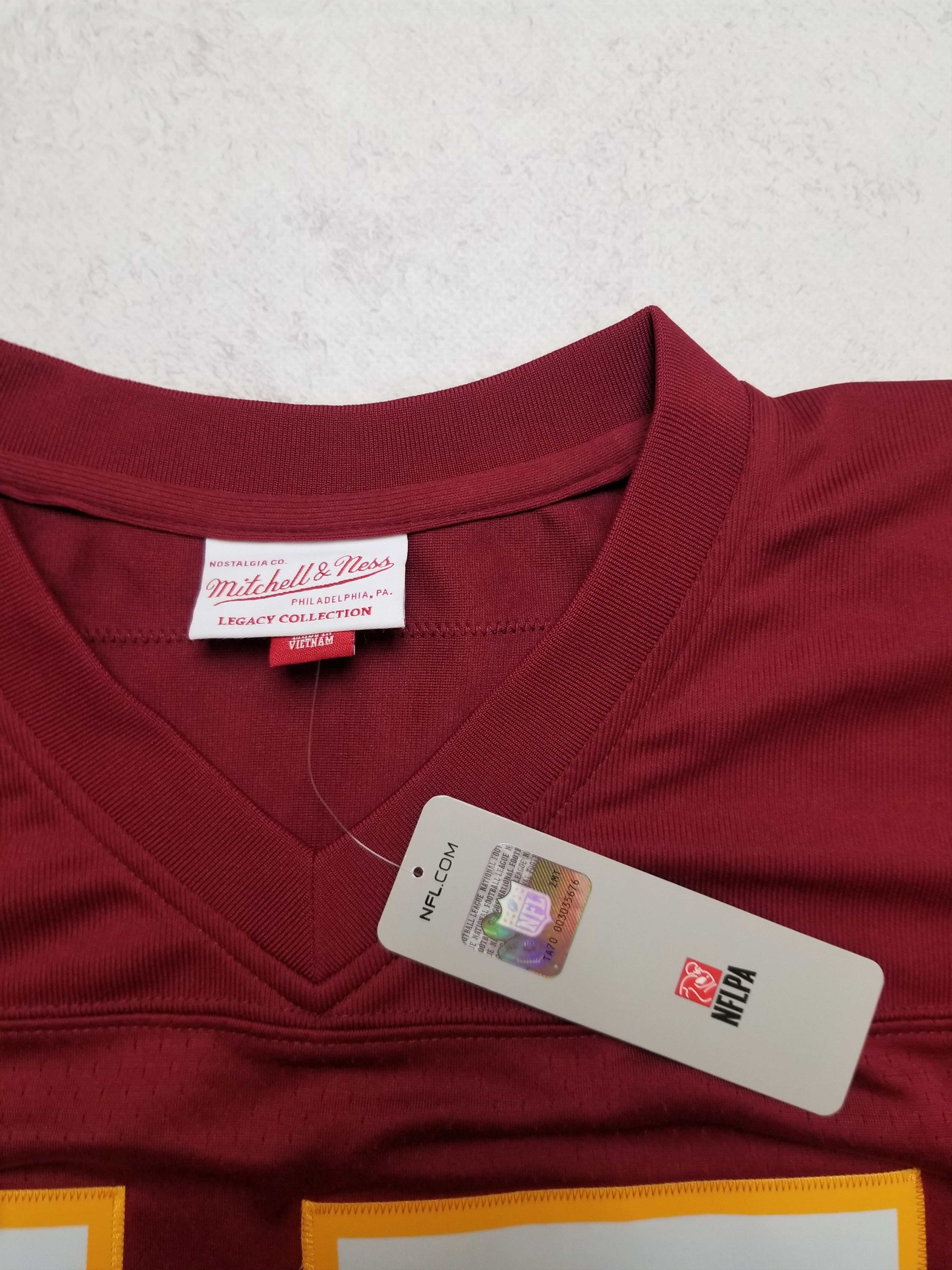 Mitchell & Ness Doug Williams Washington Team 1987 Legacy Player Jersey Size US M / EU 48-50 / 2 - 14 Thumbnail