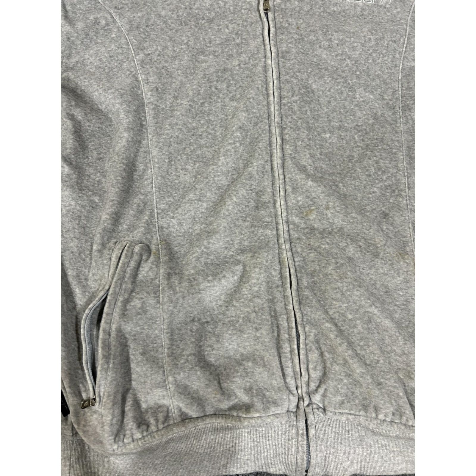 Sean John Sean John Sweatshirt Mens Large Gray Full Zip Track Jacket Pockets Logo Size US L / EU 52-54 / 3 - 4 Thumbnail
