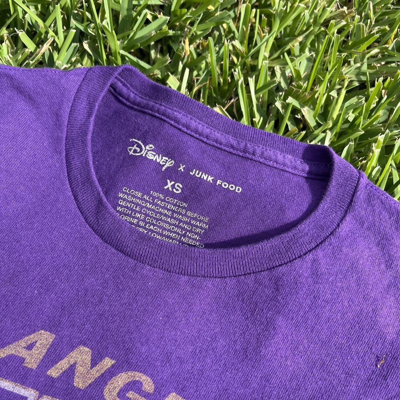 Disney Disney x Junk Food Lakers Tee Vintage Y2K NBA Streetwear Size US XS / EU 42 / 0 - 3 Thumbnail