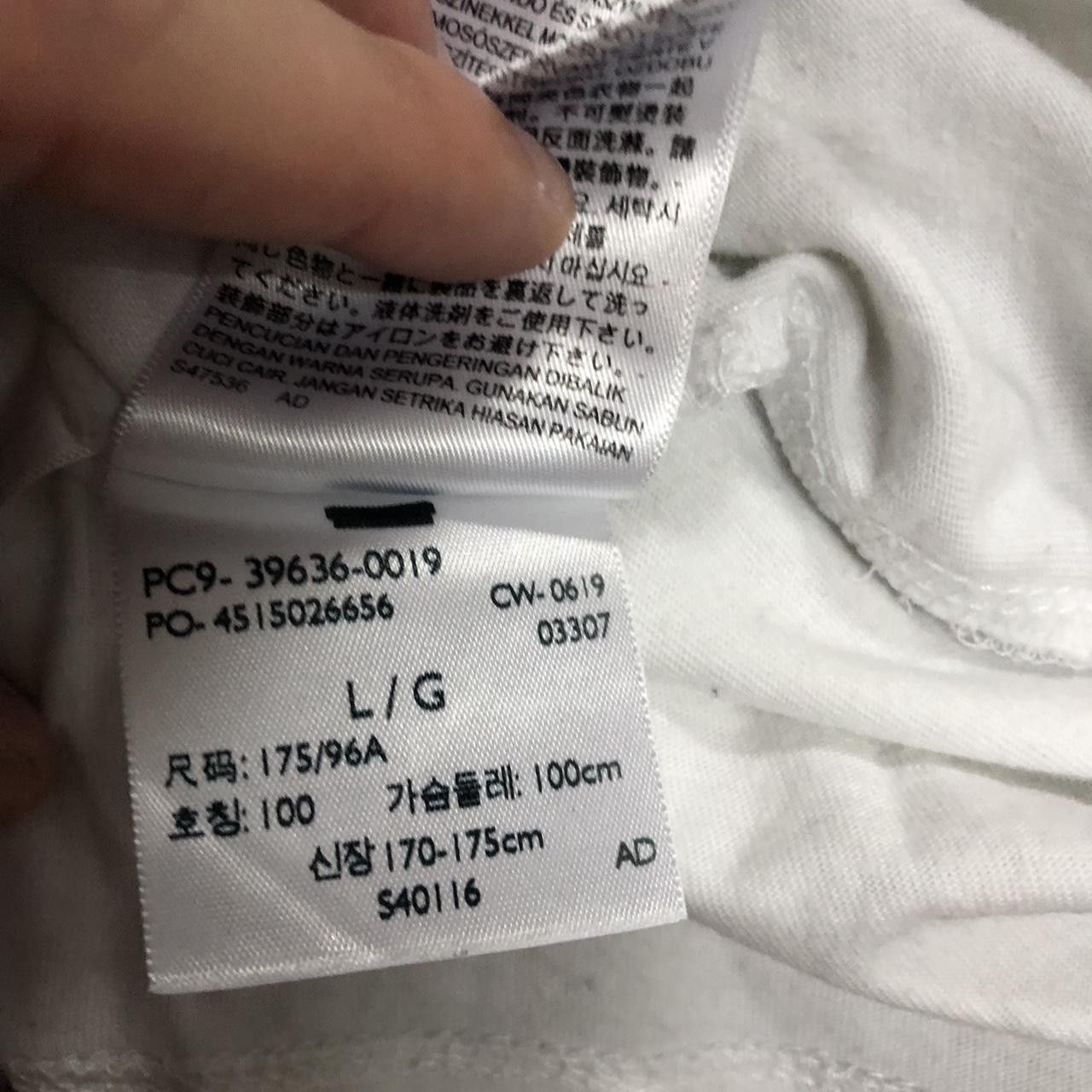 Levi's Levi's white cotton T-shirt ♻️Eco friendly Size US L / EU 52-54 / 3 - 4 Thumbnail