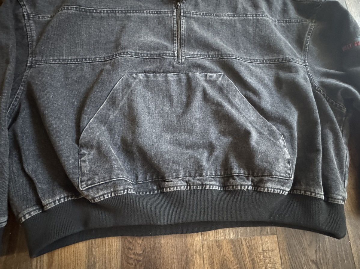 Willy Chavarria Warrior Zip Crew-Washed Black Size US M / EU 48-50 / 2 - 5 Thumbnail