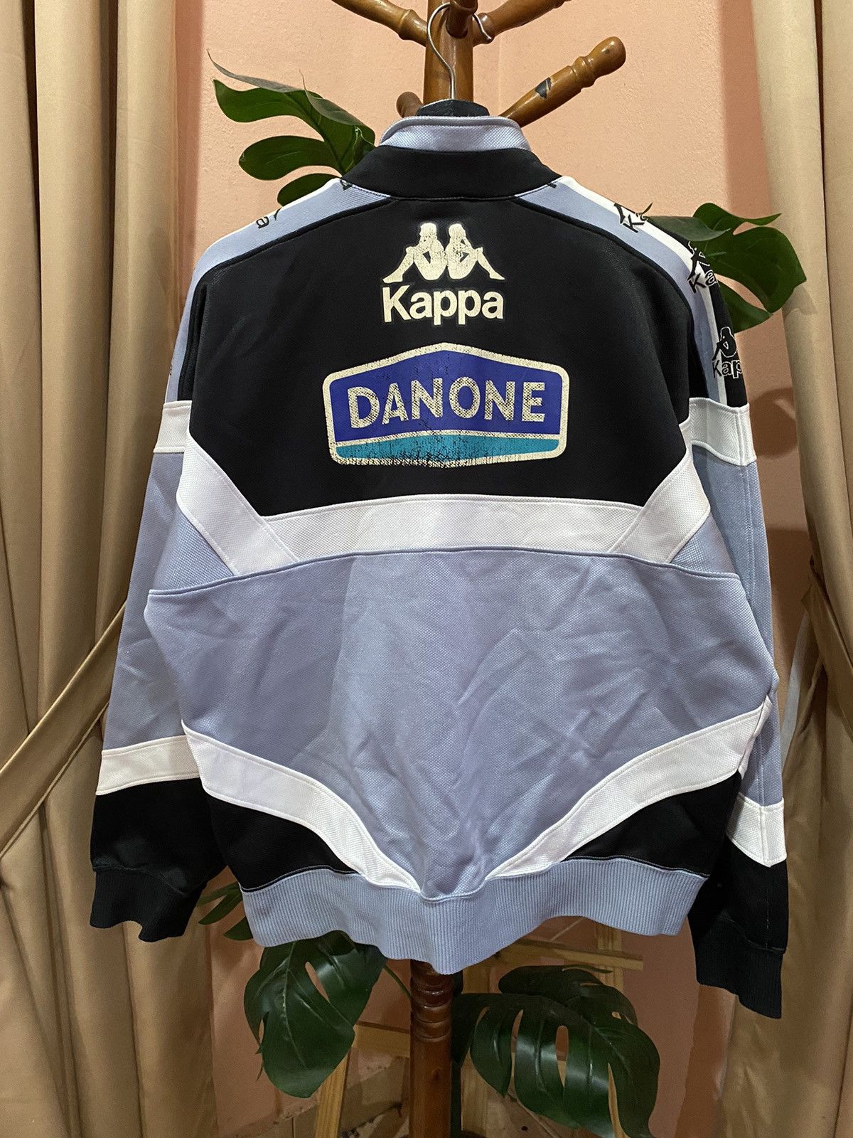 Kappa Vintage Juventus Kappa Danone Jacket Football Memorabilia Size US M / EU 48-50 / 2 - 10 Thumbnail
