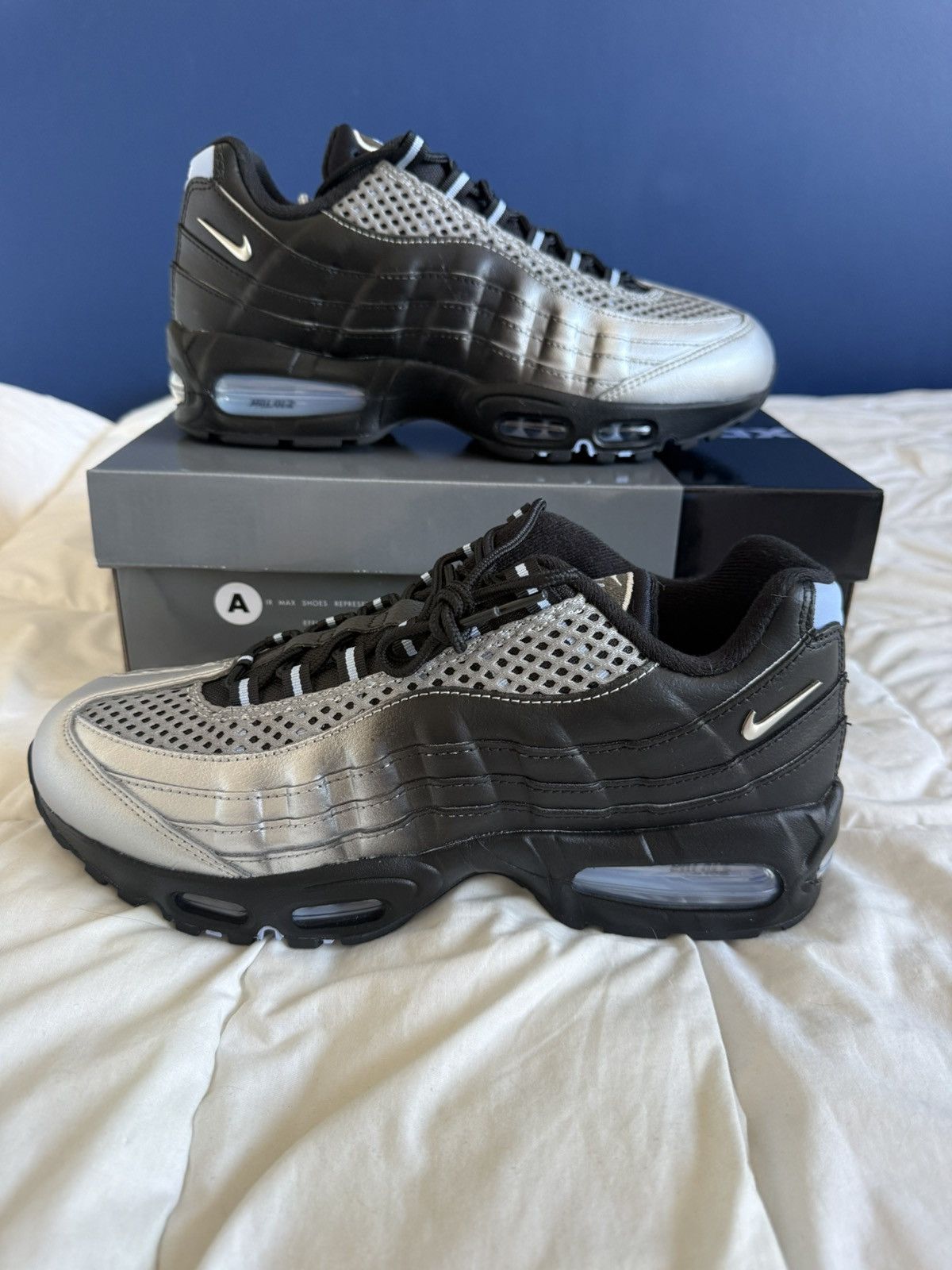 Nike Nike Air Max 95 Palace Size US 10 / EU 43 - 3 Thumbnail