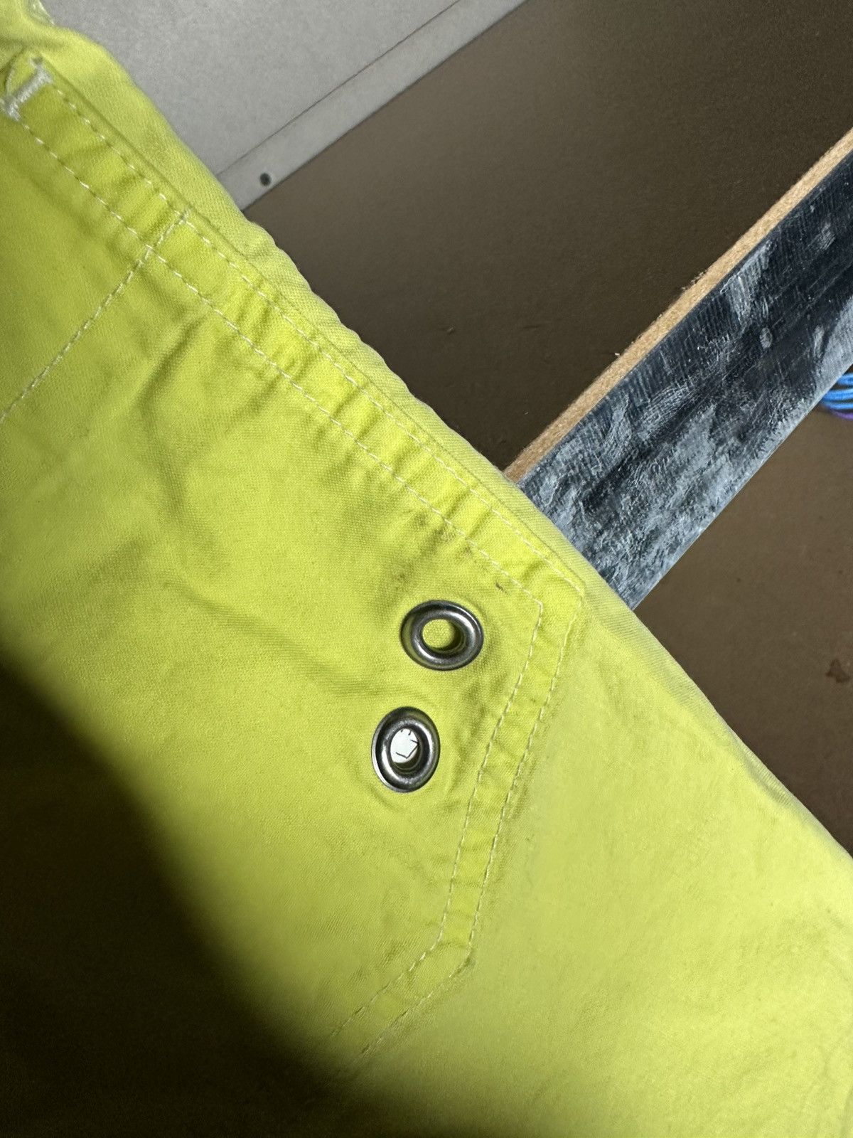 Polo Ralph Lauren Polo Ralph Lauren Swim Shorts Lime Green Embroidered Logo Size US 36 / EU 52 - 10 Thumbnail