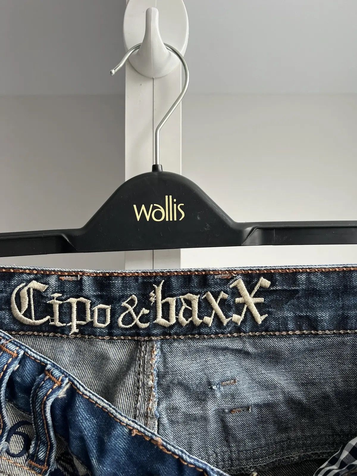 Japanese Brand × Vintage Vintage Cipo&Baxx Japanese Archival Pants Size US 33 - 8 Thumbnail