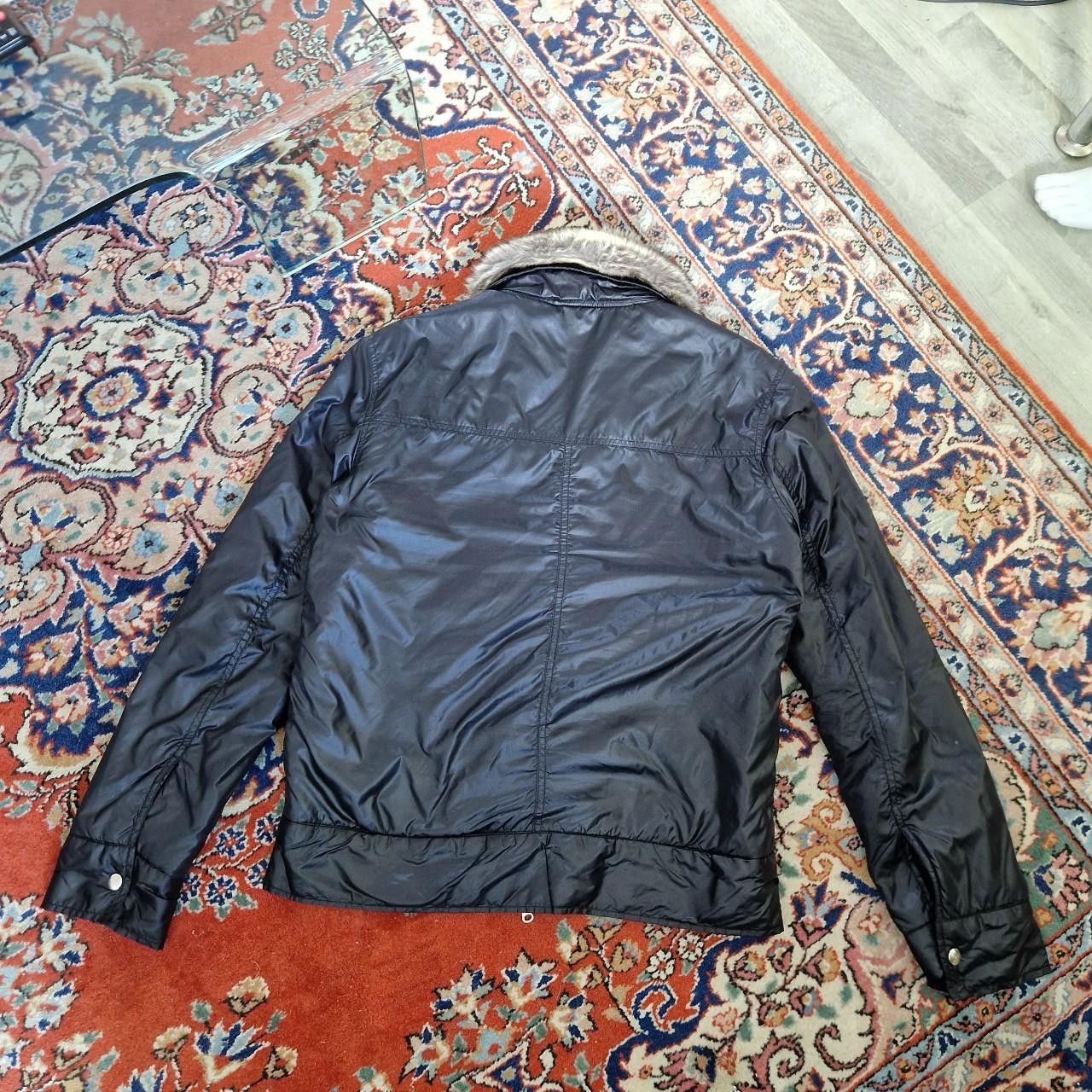 Japanese Brand Japanese brand insulated biker jacket with faux fur collar Size US S / EU 44-46 / 1 - 5 Thumbnail